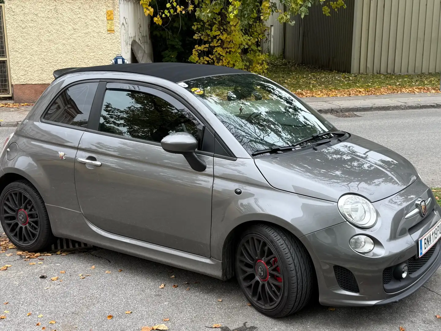 Abarth 500C Abarth 500C Grau - 1