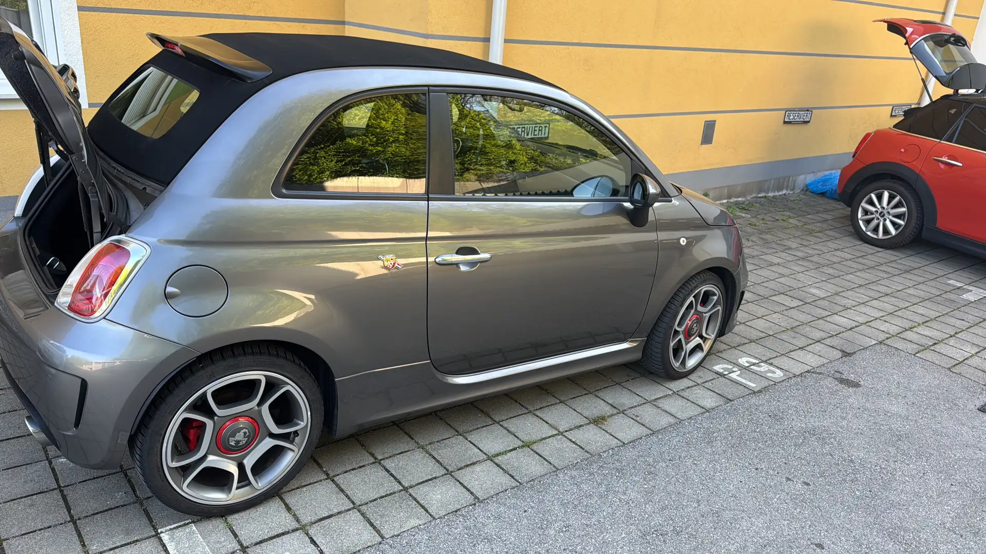 Abarth 500C Abarth 500C Grau - 1
