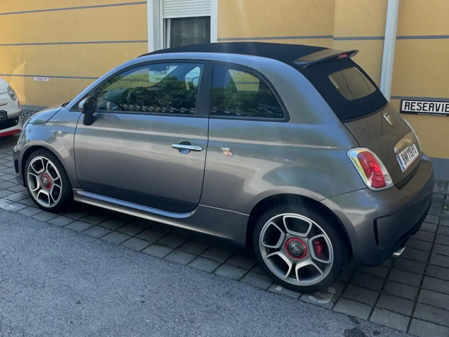 Abarth 500C Abarth 500C Grau - 2