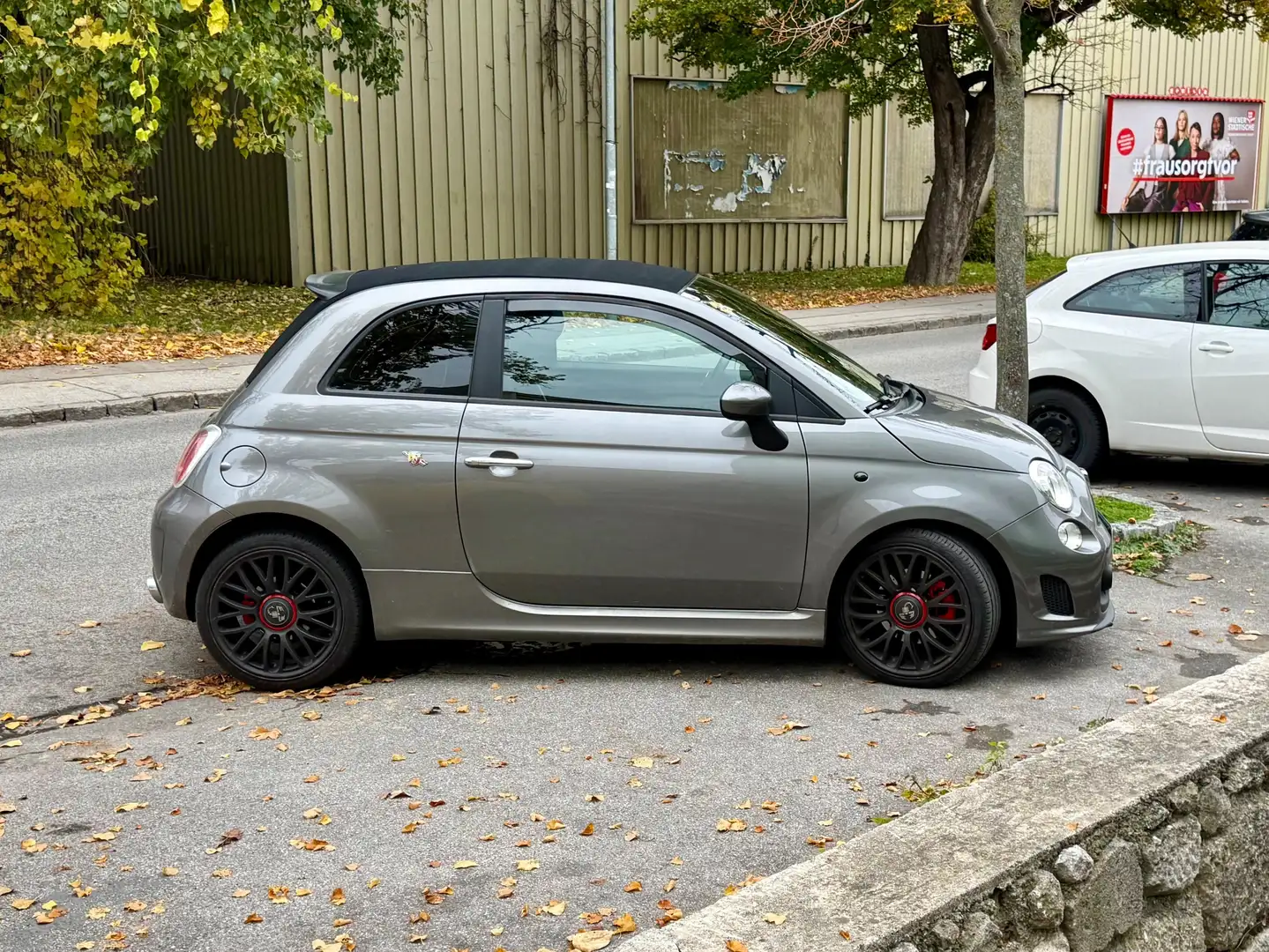 Abarth 500C Abarth 500C Grau - 2