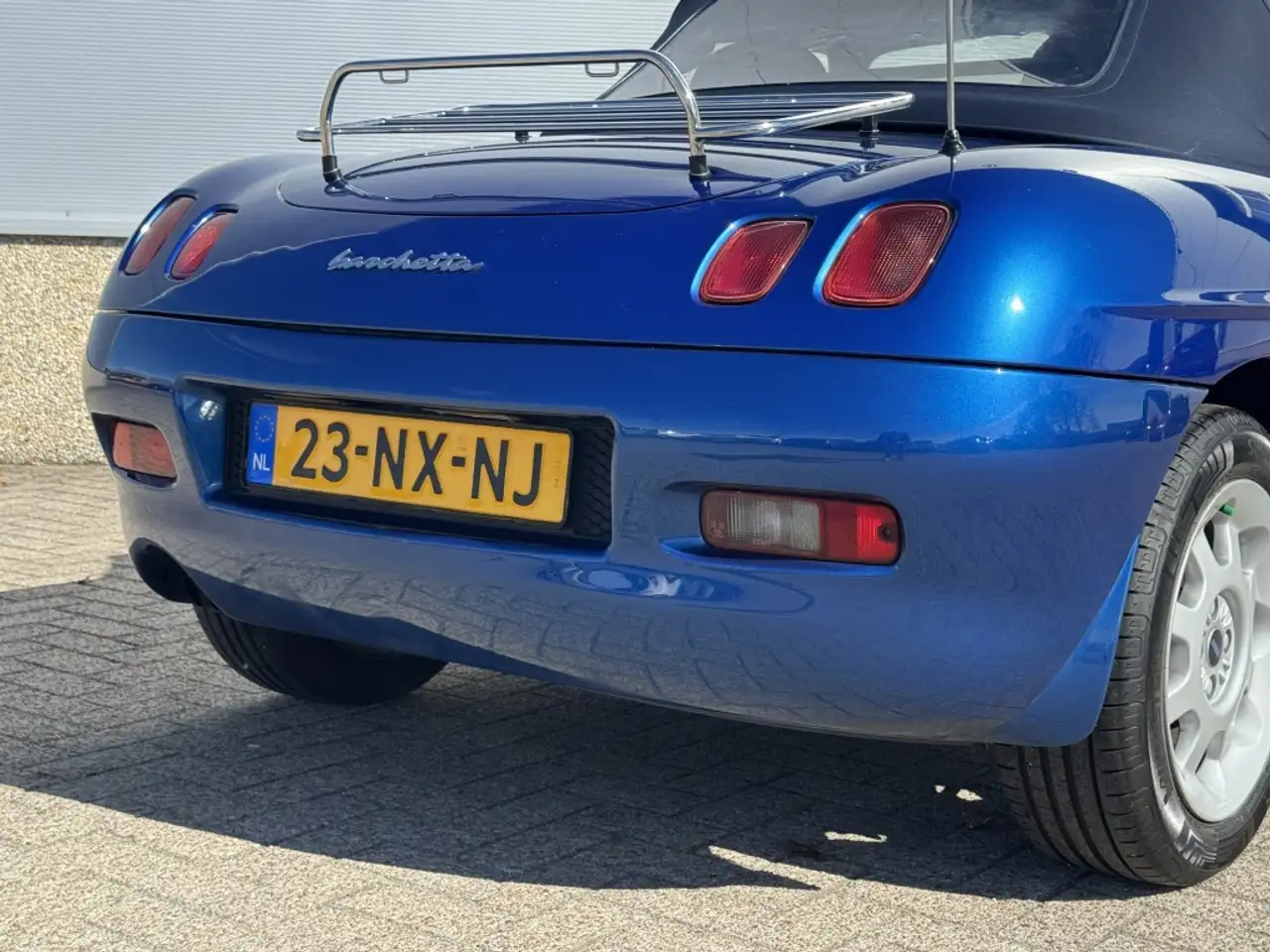 Fiat Barchetta 1.8-16V, foto 7