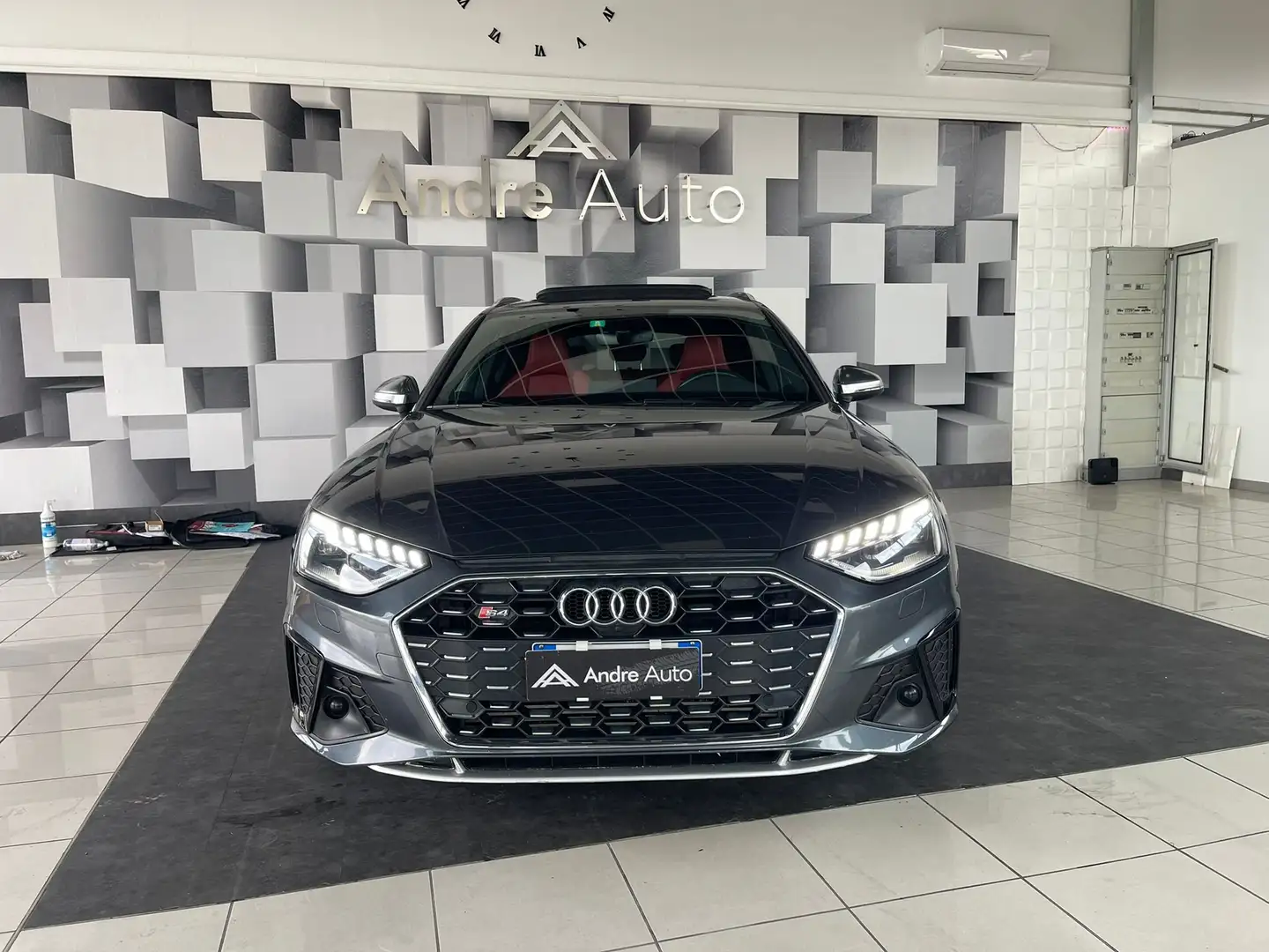 Audi S4 A4   3.0 tdi mhev Attitude quattro 347cv tiptronic Gris - 1