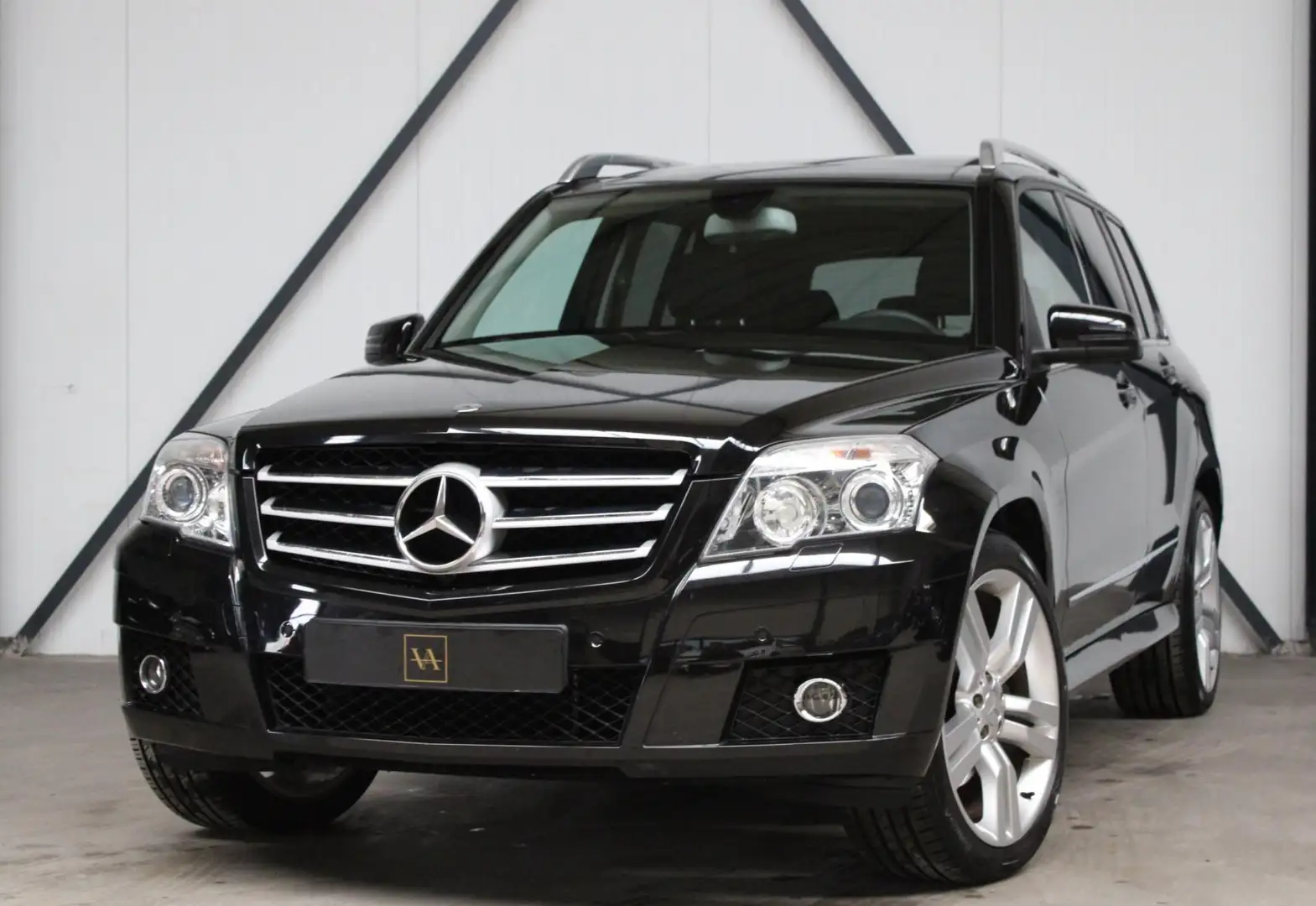 Mercedes-Benz GLK 350 4-Matic l Youngtimer l Vol optie l Panodak Zwart - 1