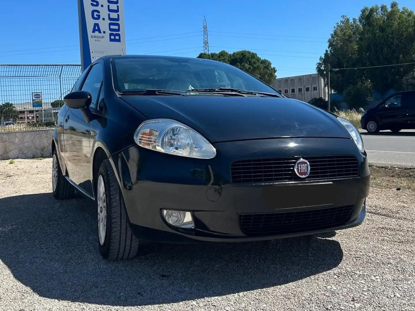 Fiat Grande Punto Grande Punto 3p 1.2 Dynamic 65cv Schwarz - 1
