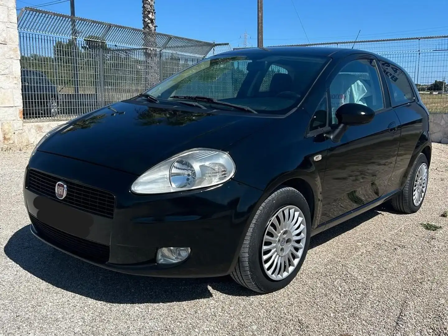 Fiat Grande Punto Grande Punto 3p 1.2 Dynamic 65cv Schwarz - 2