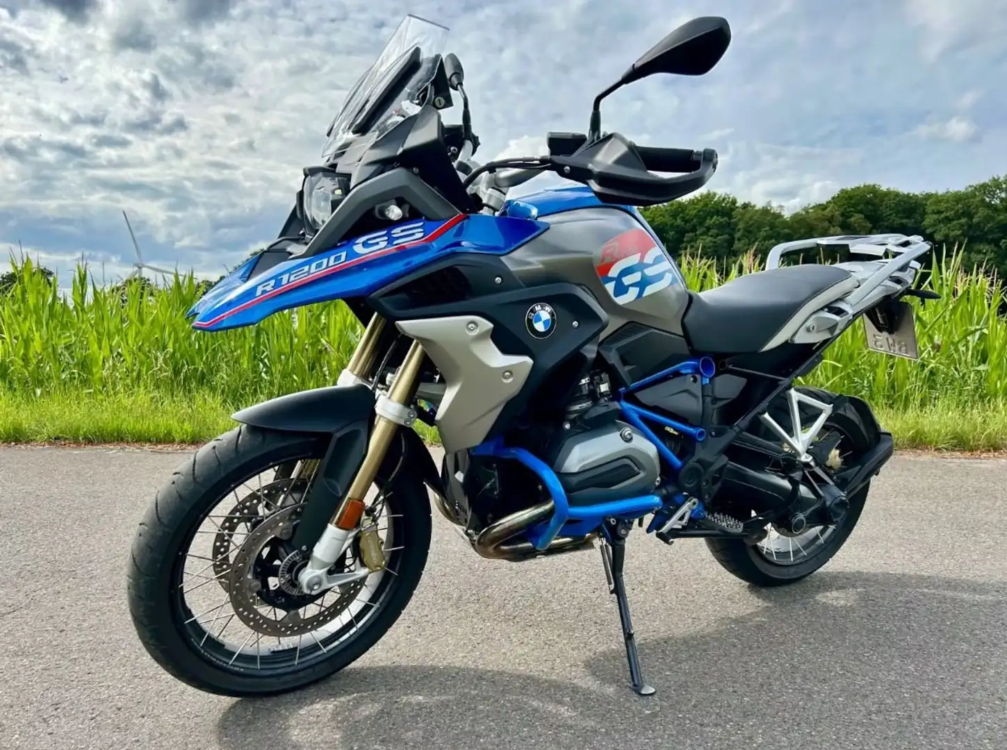 BMW R 1200 GS Rallye 3 Plateado - 1