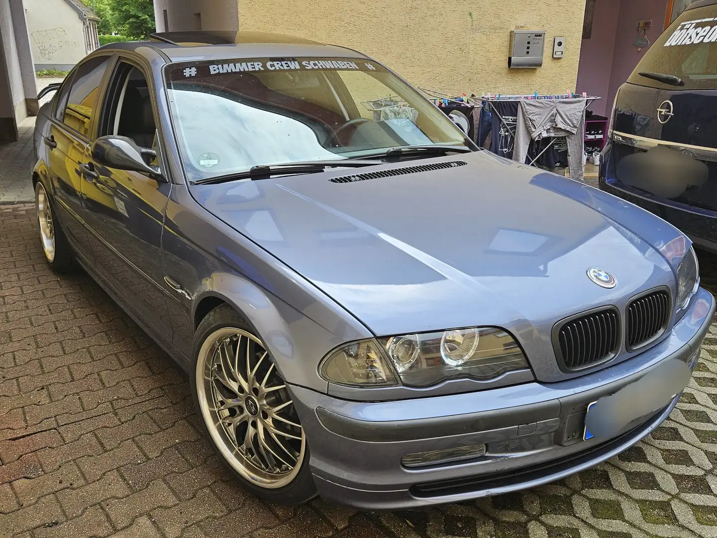 BMW 318 E46 Blau - 1