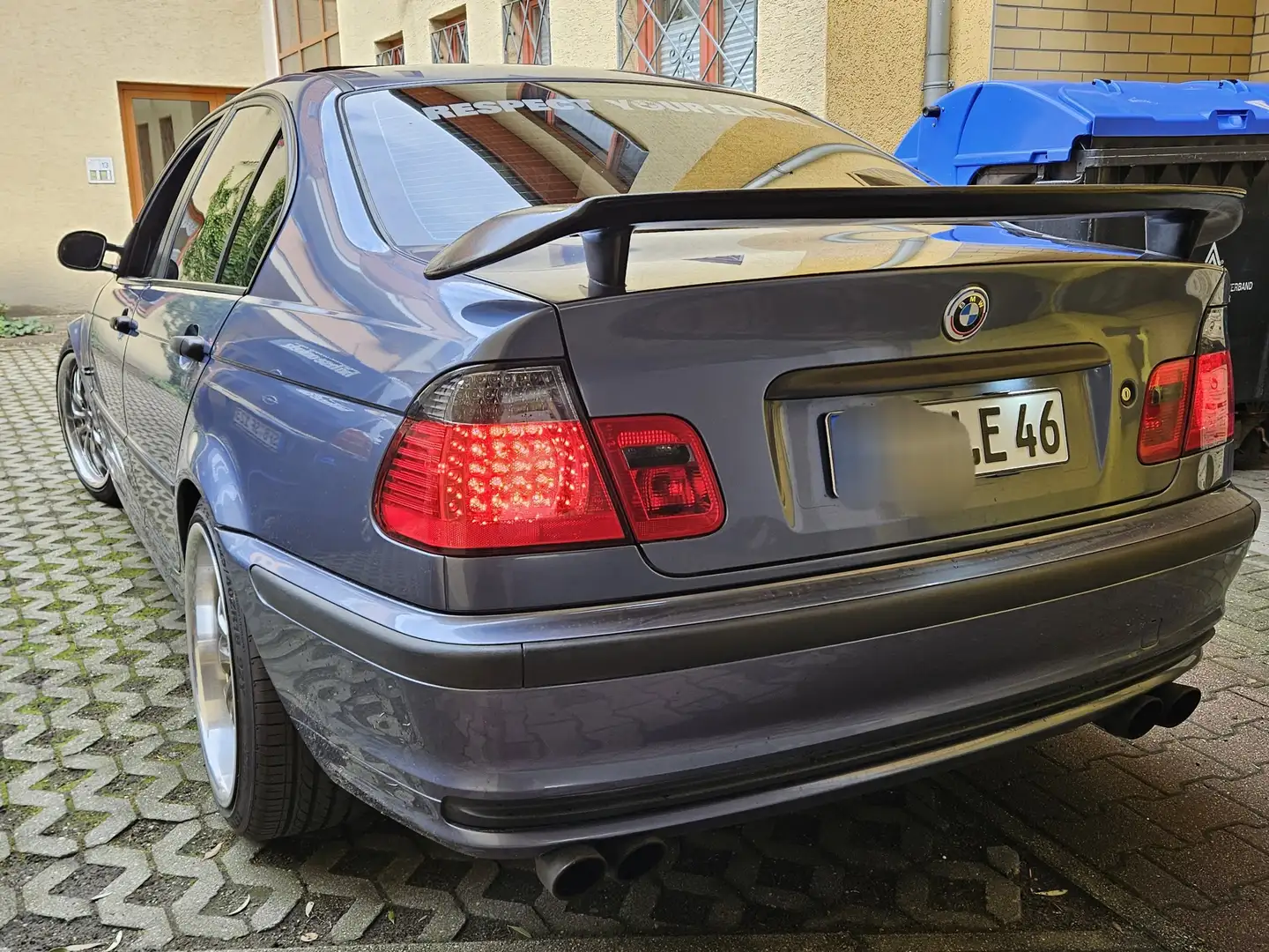 BMW 318 E46 Blau - 2