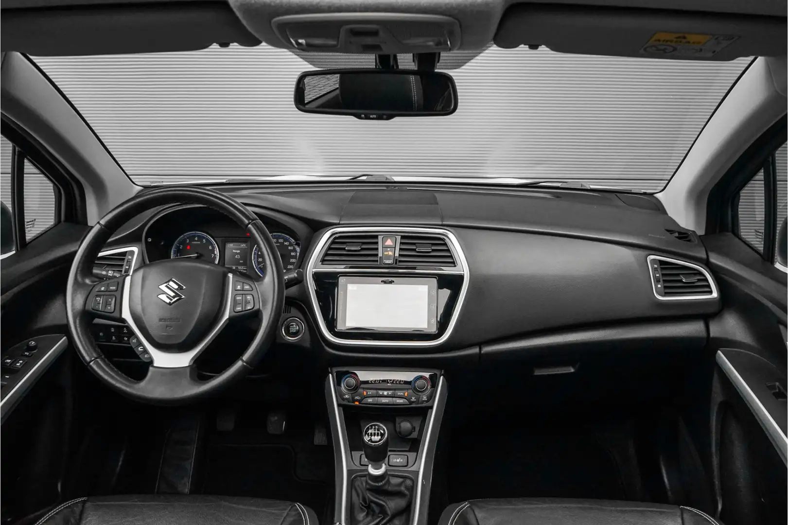 Suzuki S-Cross 1.4 Boosterjet High Executive CarPlay Camera Schui Blanc - 2