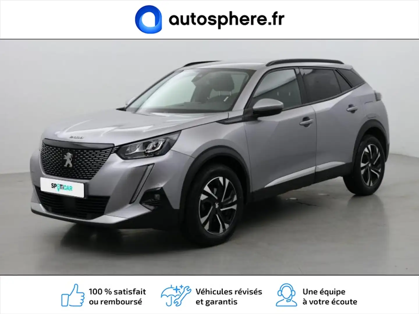 Peugeot 2008 1.2 PureTech 130ch S\u0026S Allure Pack EAT8 - 1