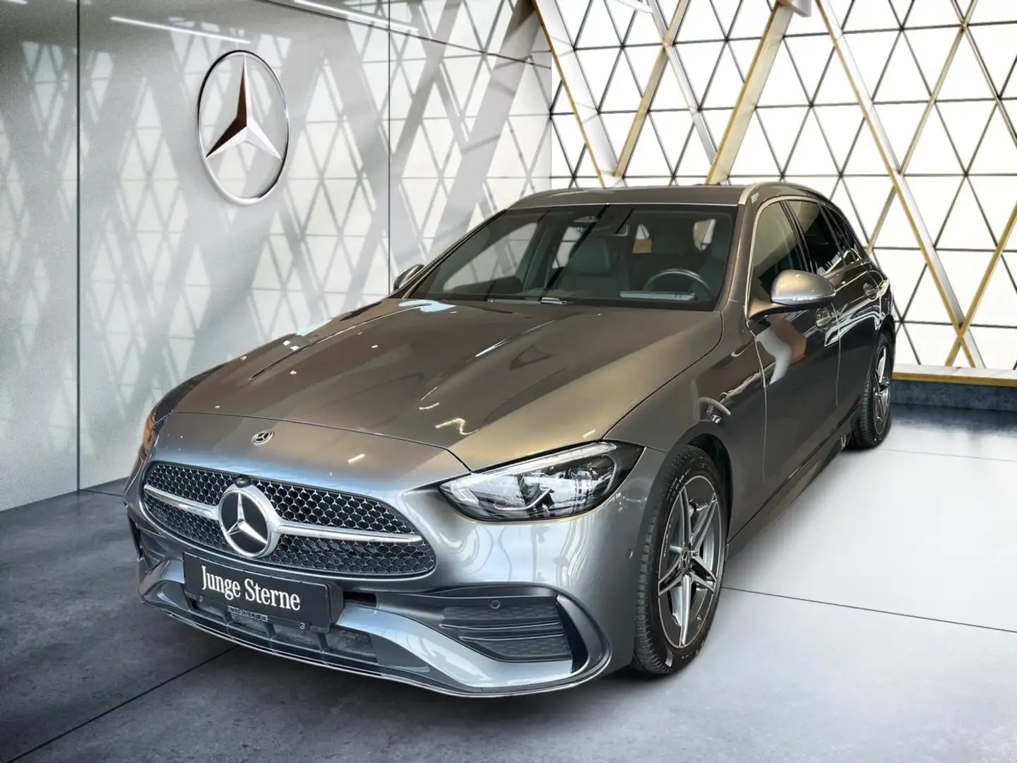 Mercedes-Benz C 300 d T AMG Guard*Easy-Pack*Kamera*CarP Grau - 1
