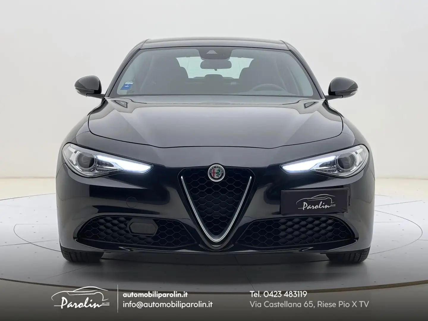 Alfa Romeo Giulia 2.2 t eco Business 180cv auto-Xenon-DAB-Navi8.4'' Zwart - 2