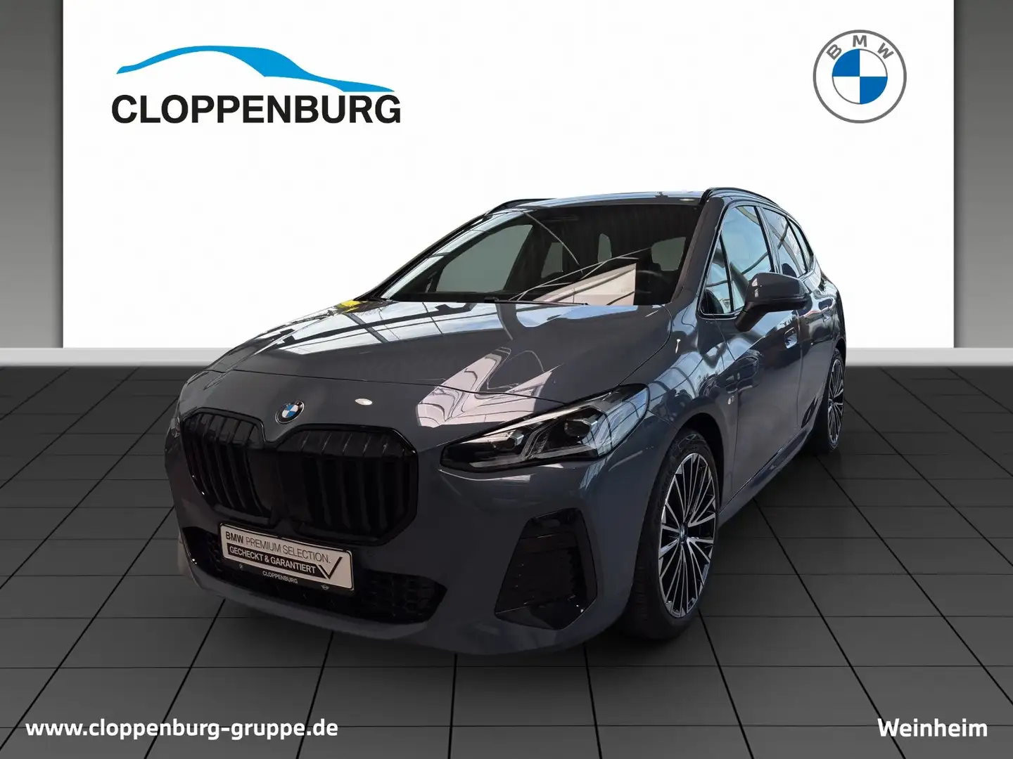 BMW 223 i Active Tourer M Sportpaket Head-Up+AHK+ACC Grau - 1