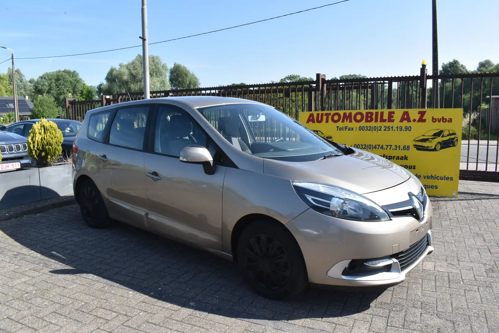 Renault Grand Scenic 1.5 dCi Energy Business 7pl / GPS Beige - 1