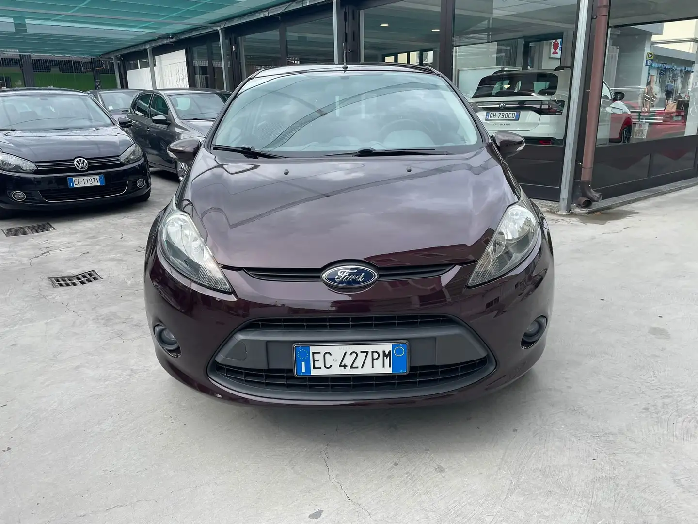 Ford Fiesta Fiesta VI 2008 5p 1.2 16v + c/esp 82cv E5 - 2