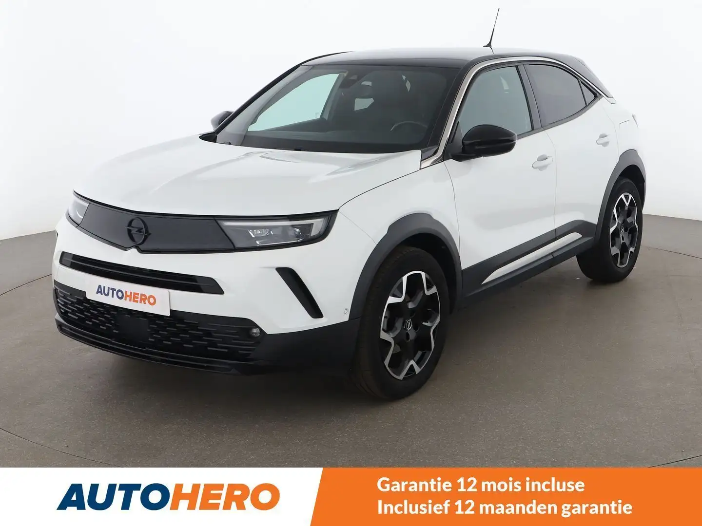 Opel Mokka X 1.2 Turbo GS Line Blanc - 1