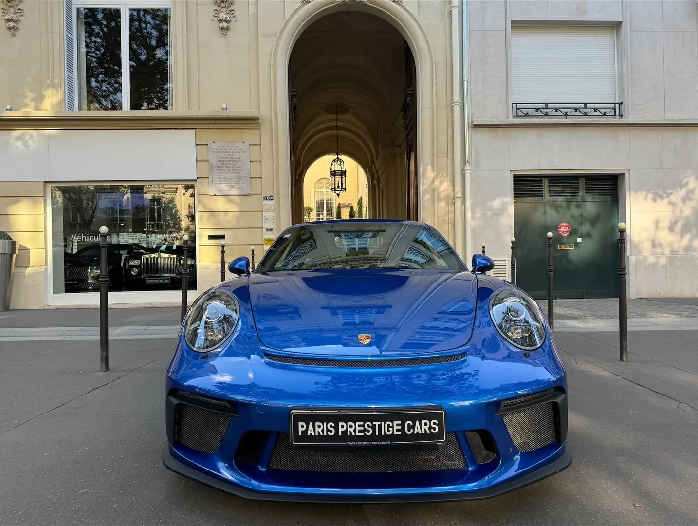 Porsche 911 GT3 4.0i PDK Azul - 2