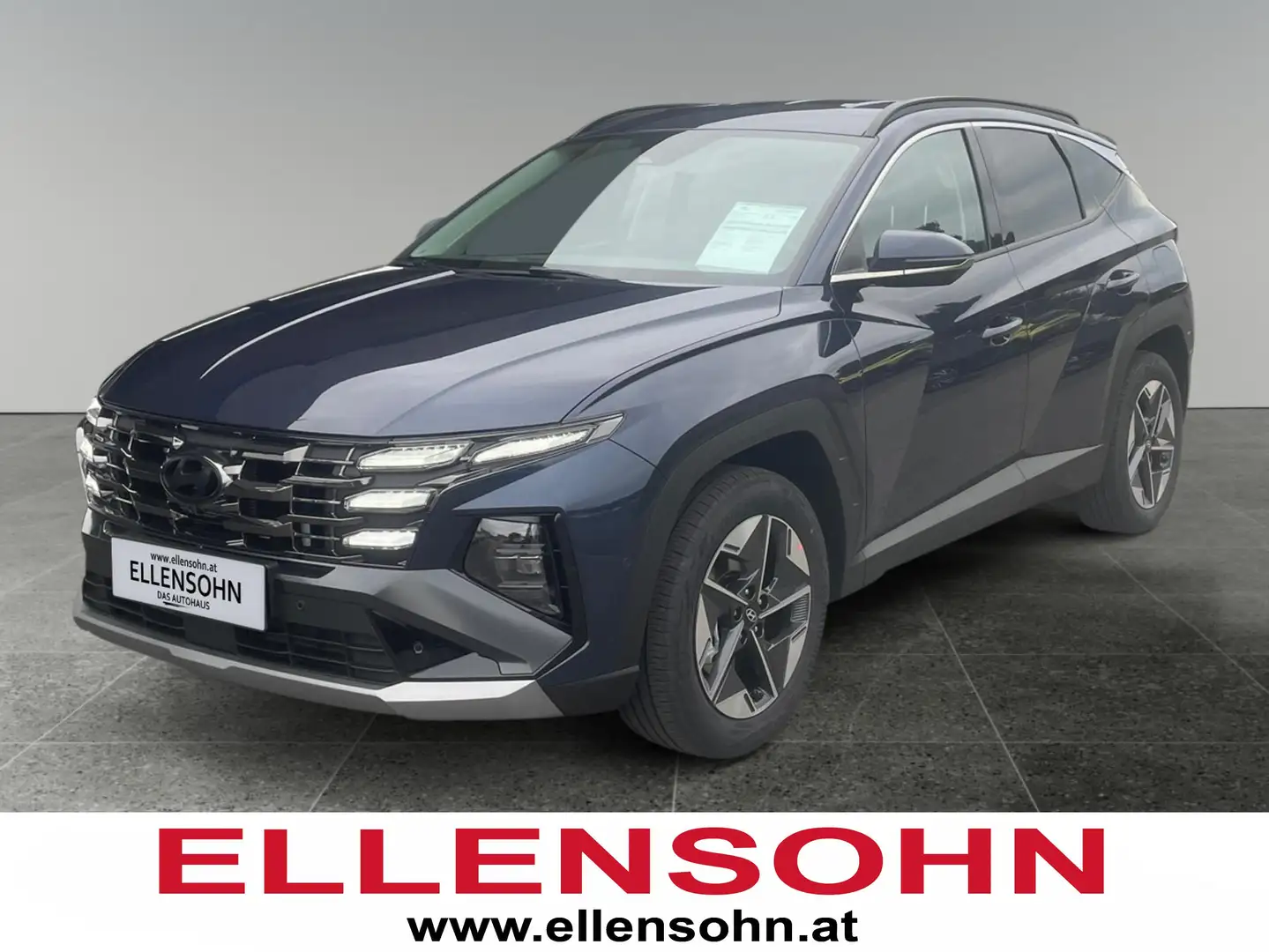 Hyundai TUCSON NX4 GO Plus 1,6 CRDi 4WD 48V DCT Blau - 1