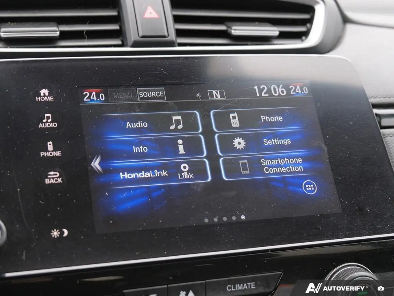Honda CR-V снимка Honda CR-V
