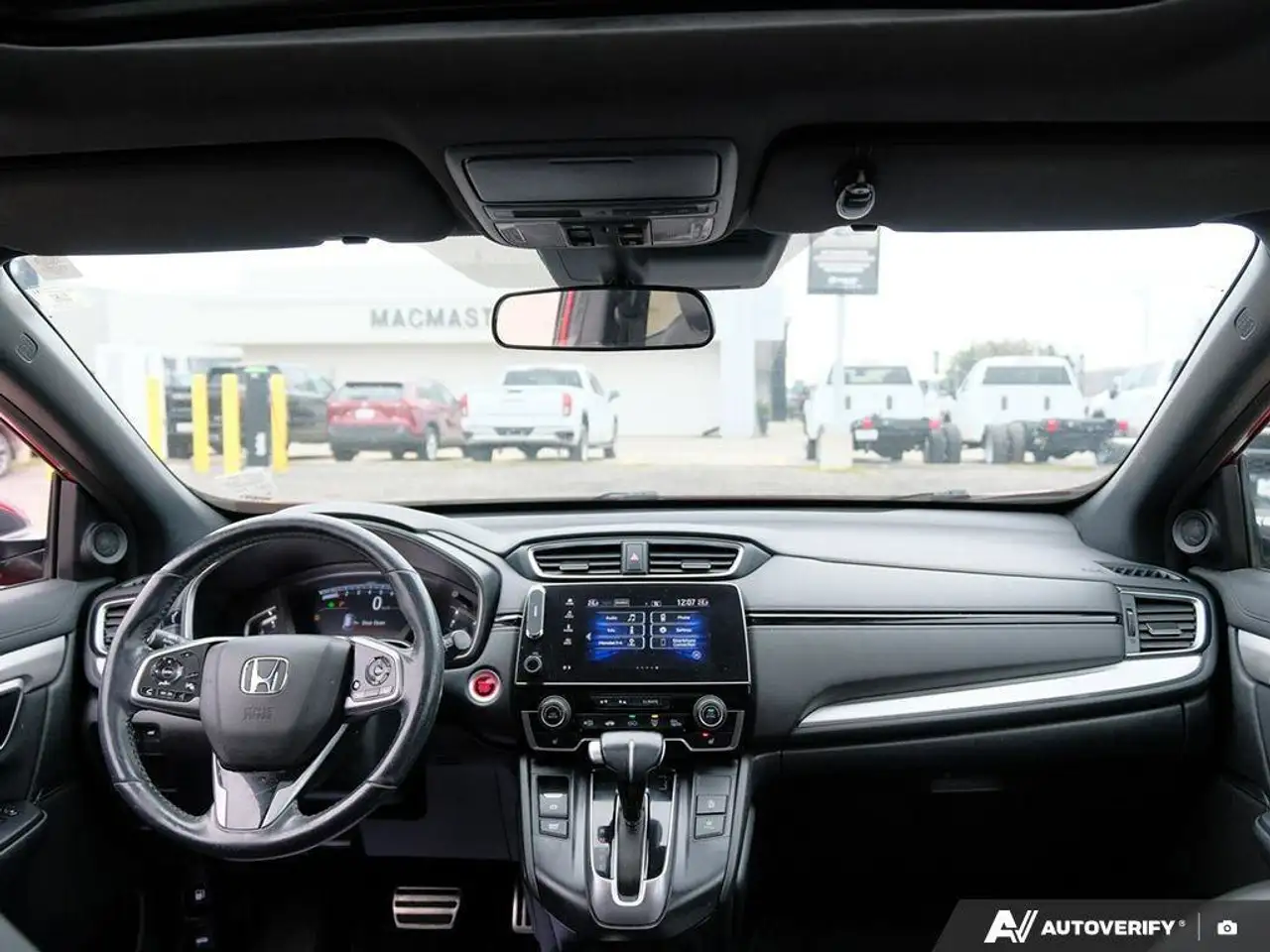 Honda CR-V снимка Honda CR-V