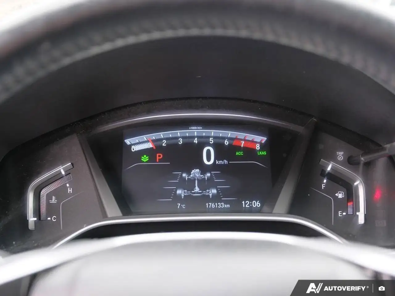 Honda CR-V снимка Honda CR-V