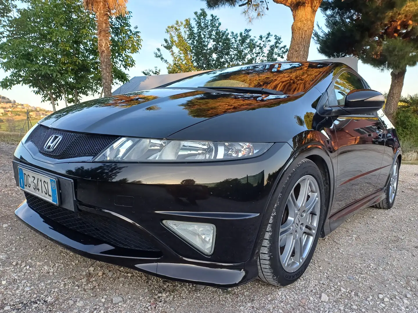 Honda Civic Civic VIII 2006 3p 1.8 i-vtec Type-S absolute Nero - 2