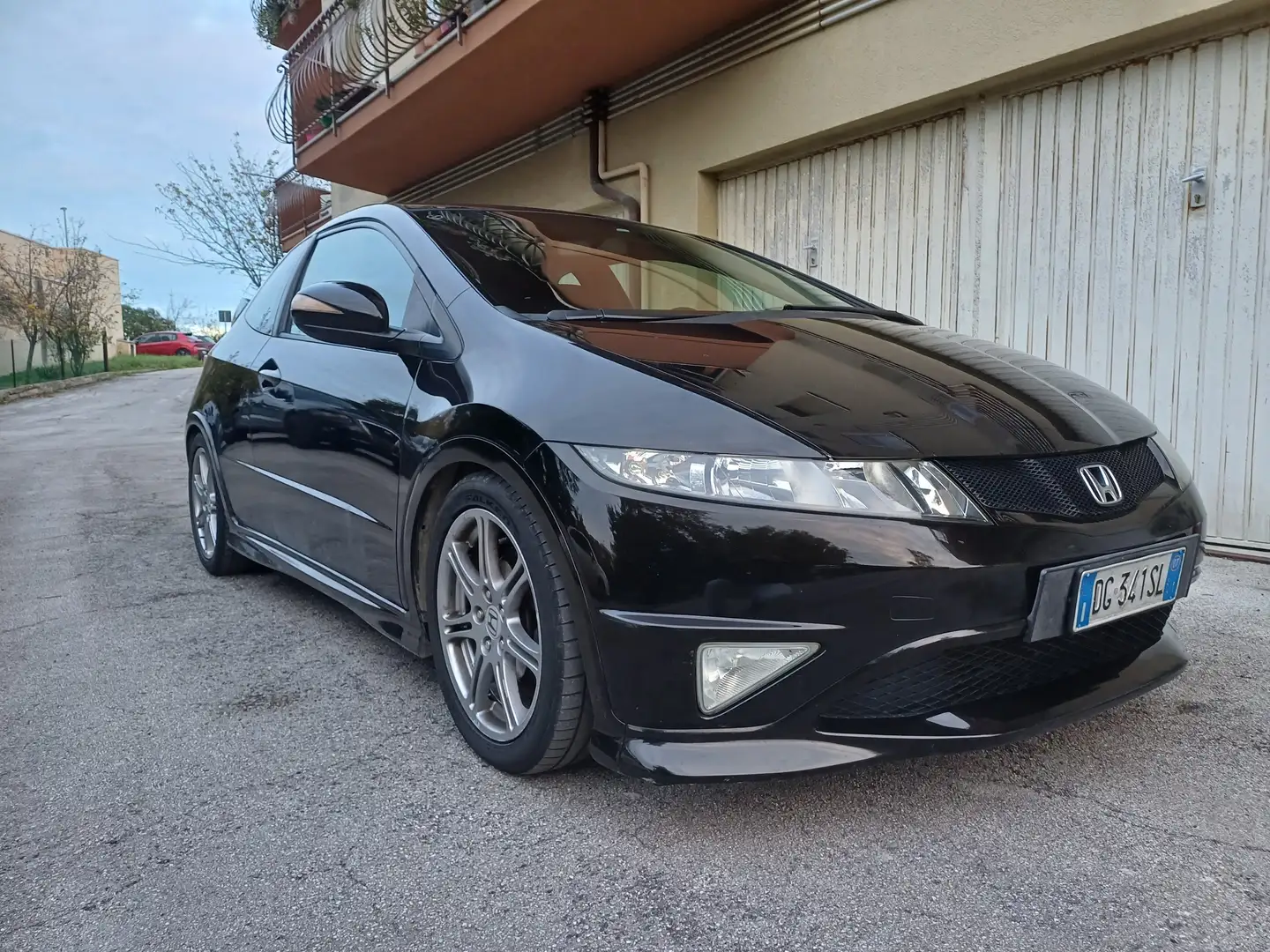 Honda Civic Civic VIII 2006 3p 1.8 i-vtec Type-S absolute Nero - 1