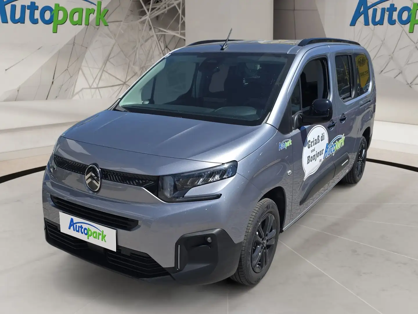 Citroen Berlingo XL MAX Silber - 1