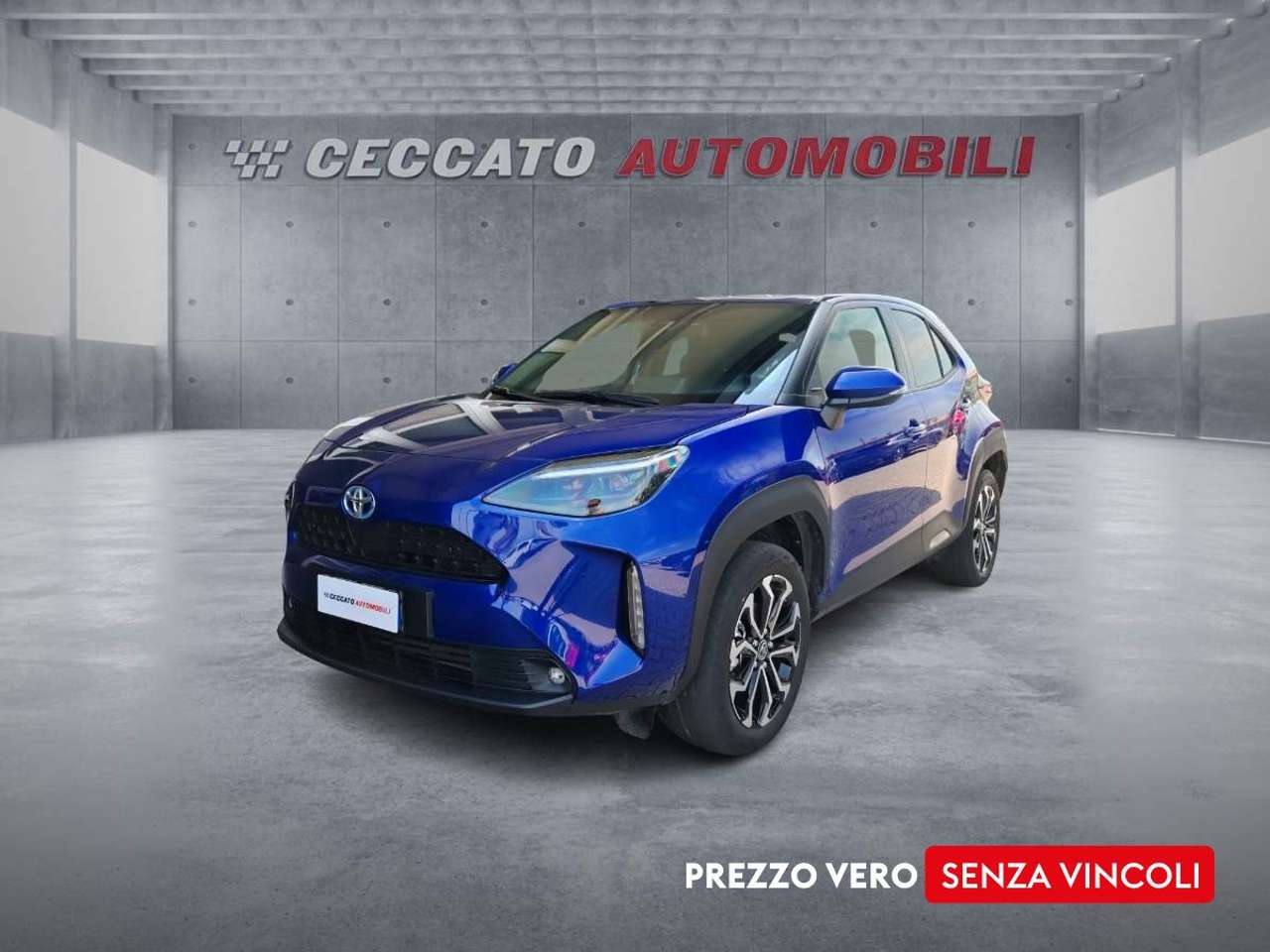 Toyota Yaris Cross Yaris Cross 1.5h Trend fwd 116cv e-cvt