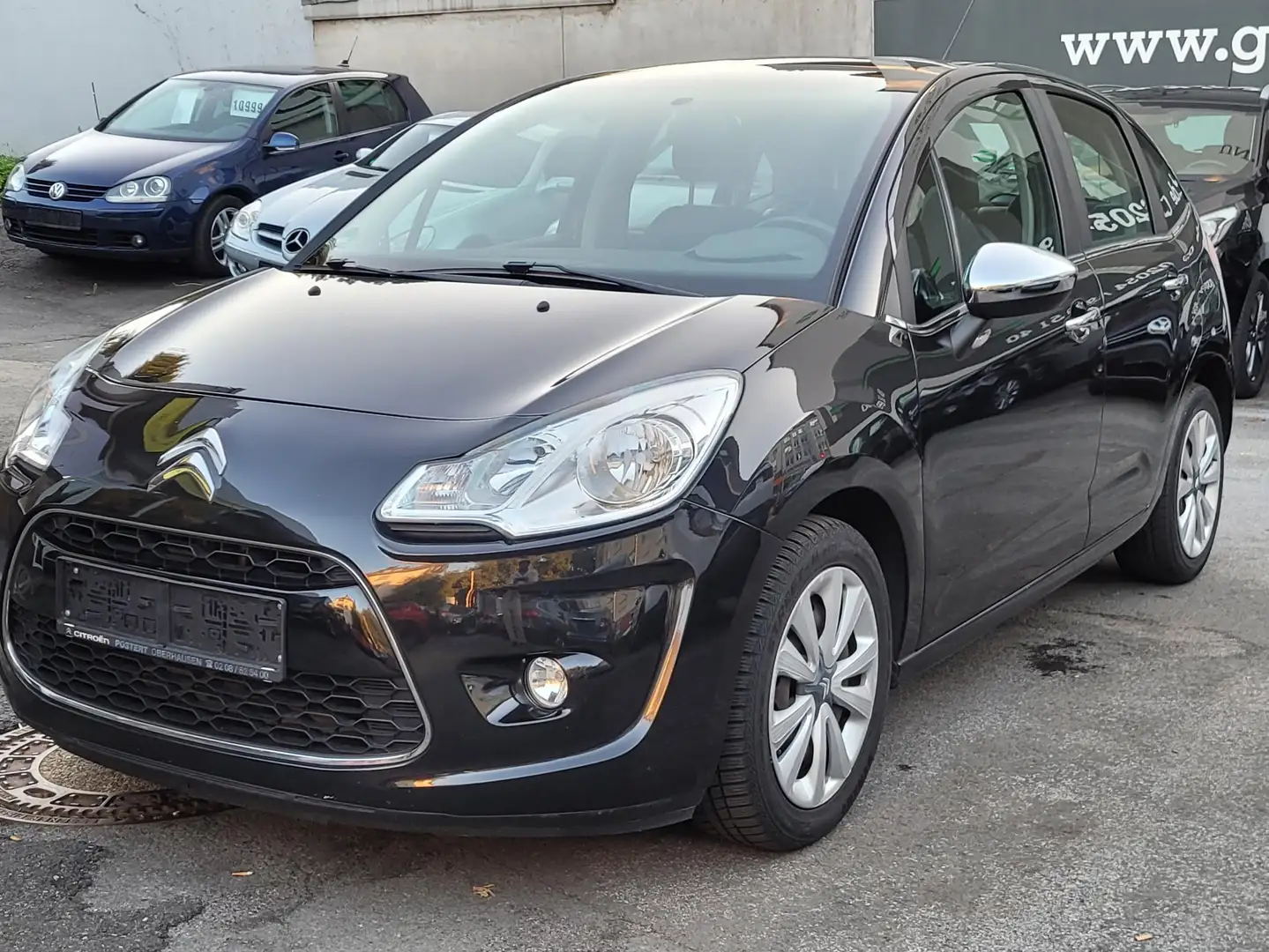 Citroen C3 1.4 Selection*Klima*PDC*Temp*Nebels*Allwtr*AUX*BT Negro - 2