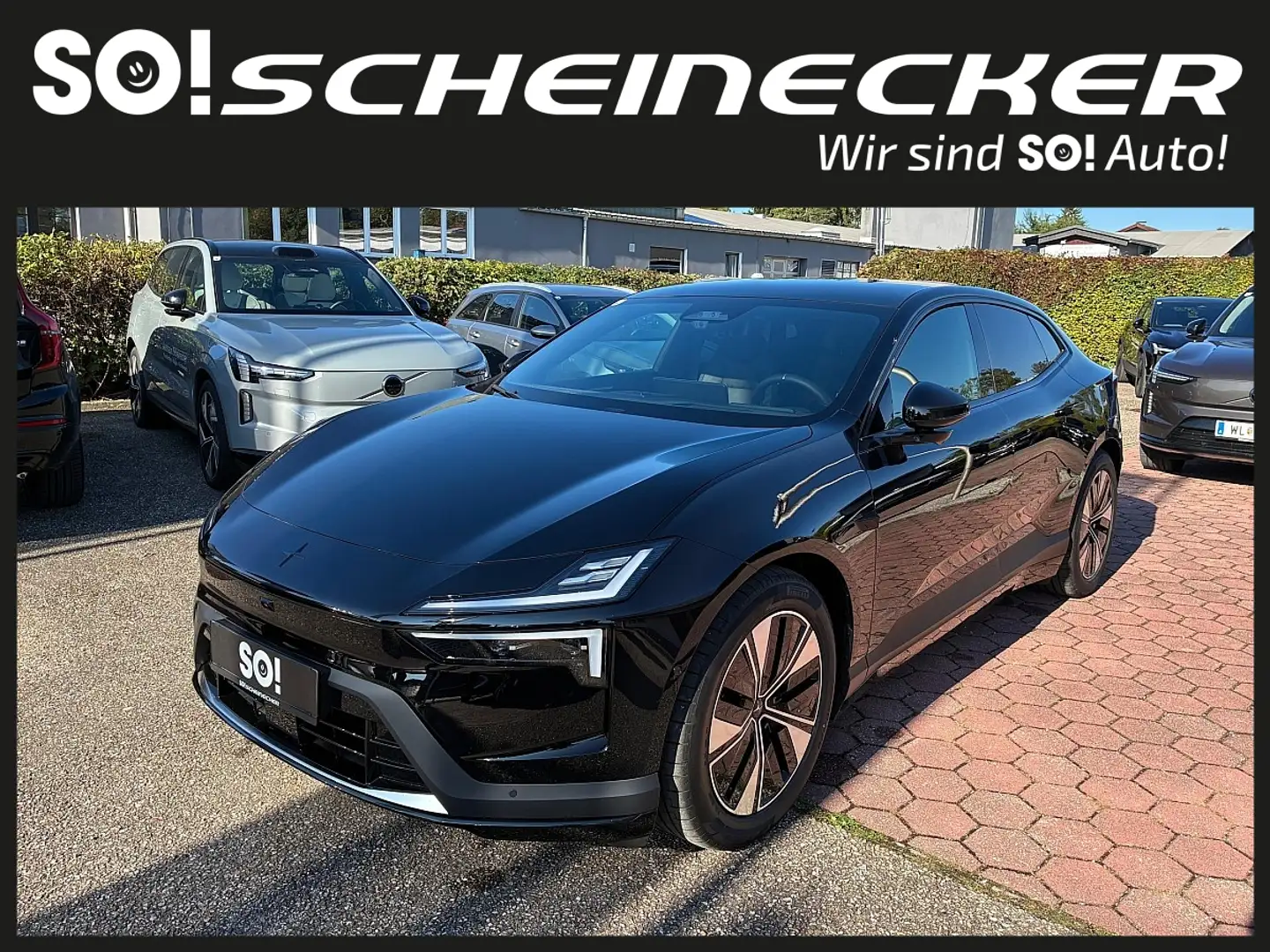 Polestar 4 Long Range 100kWh Dual Motor Pilot, Plus, Prime Schwarz - 2