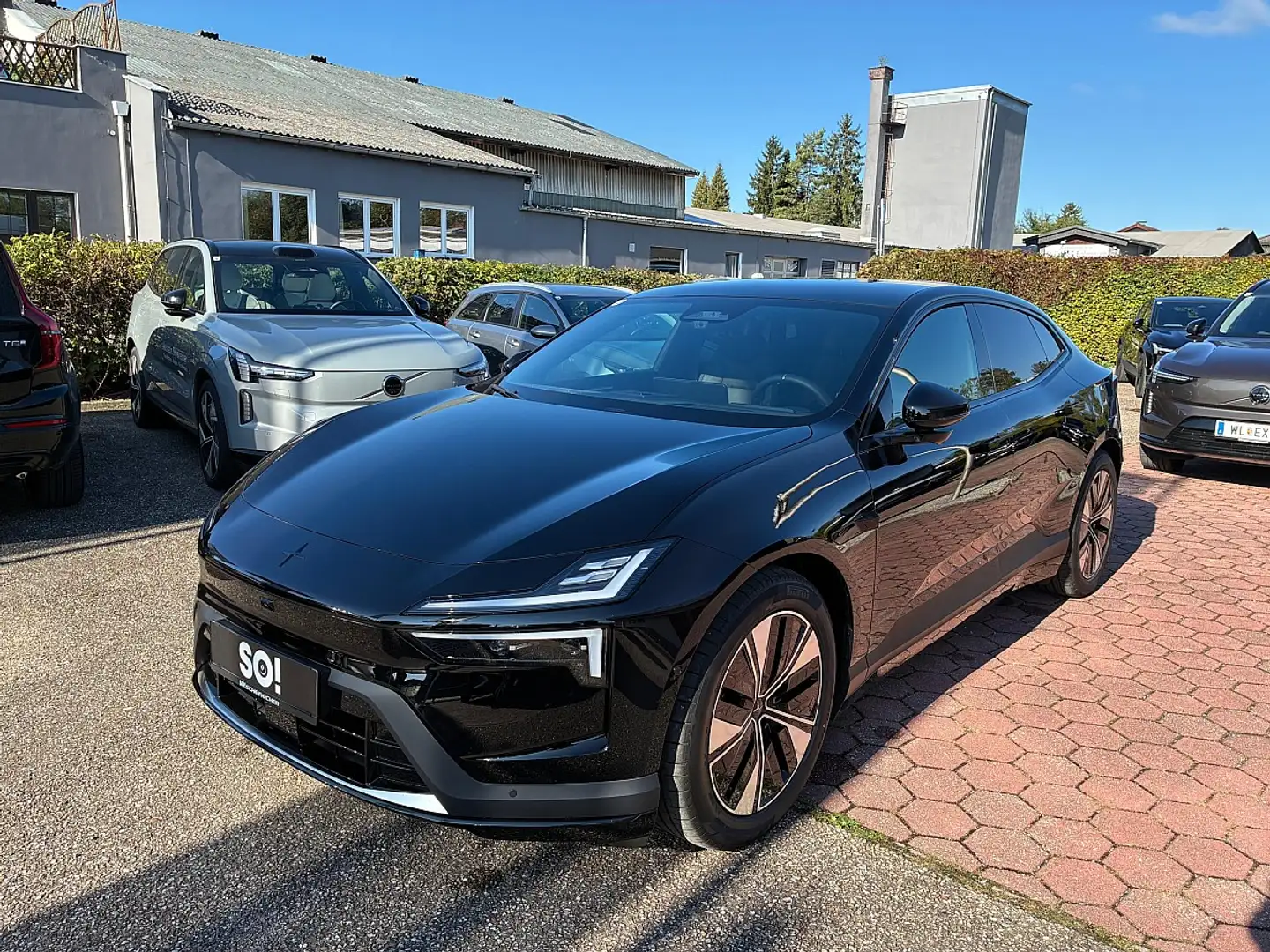Polestar 4 Long Range 100kWh Dual Motor Pilot, Plus, Prime Schwarz - 2