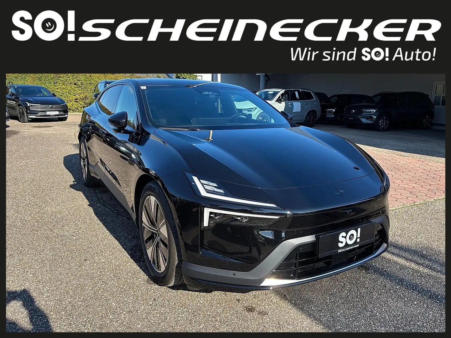 Polestar 4 Long Range 100kWh Dual Motor Pilot, Plus, Prime Schwarz - 1