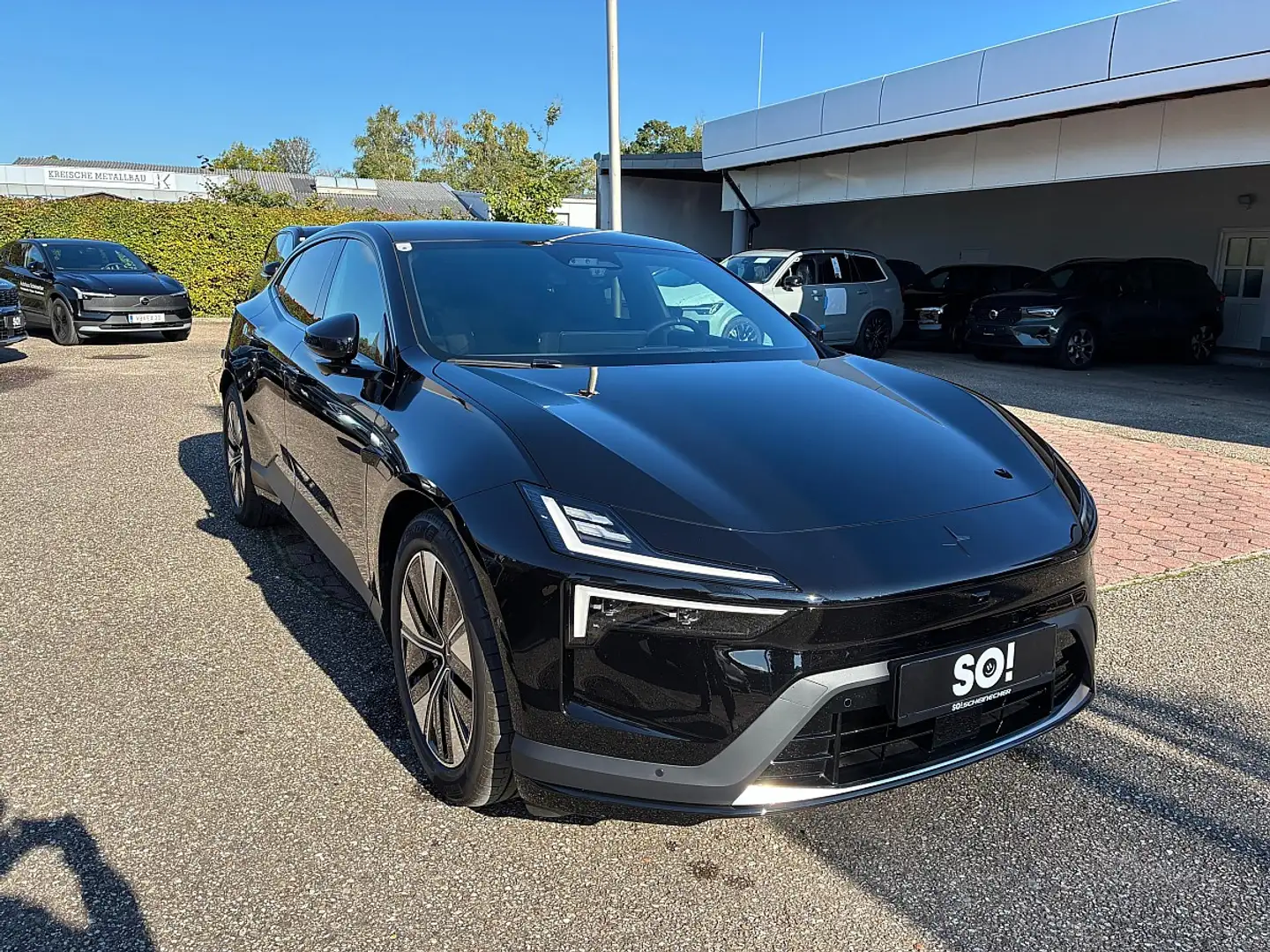 Polestar 4 Long Range 100kWh Dual Motor Pilot, Plus, Prime Schwarz - 1