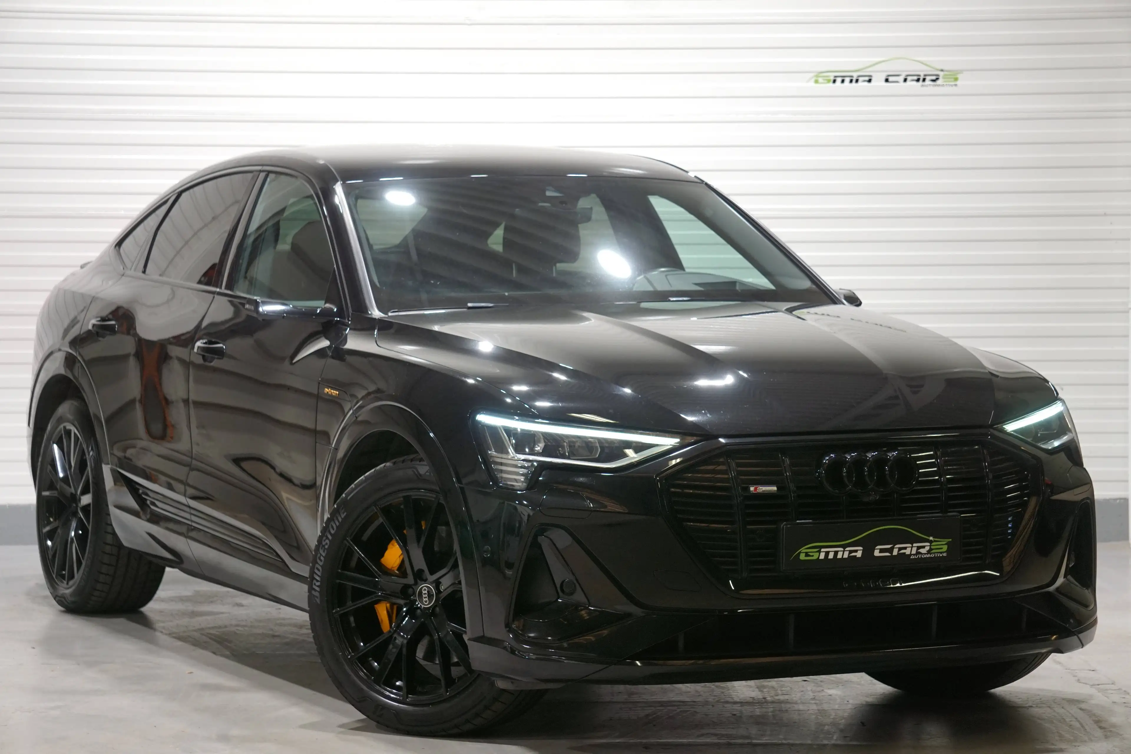 Audi e-tron E-Tron 95 kWh 55 Sportback Quattro S line-Nav-Leder-360c-Keyless-Head Up-Garantie — photo 3