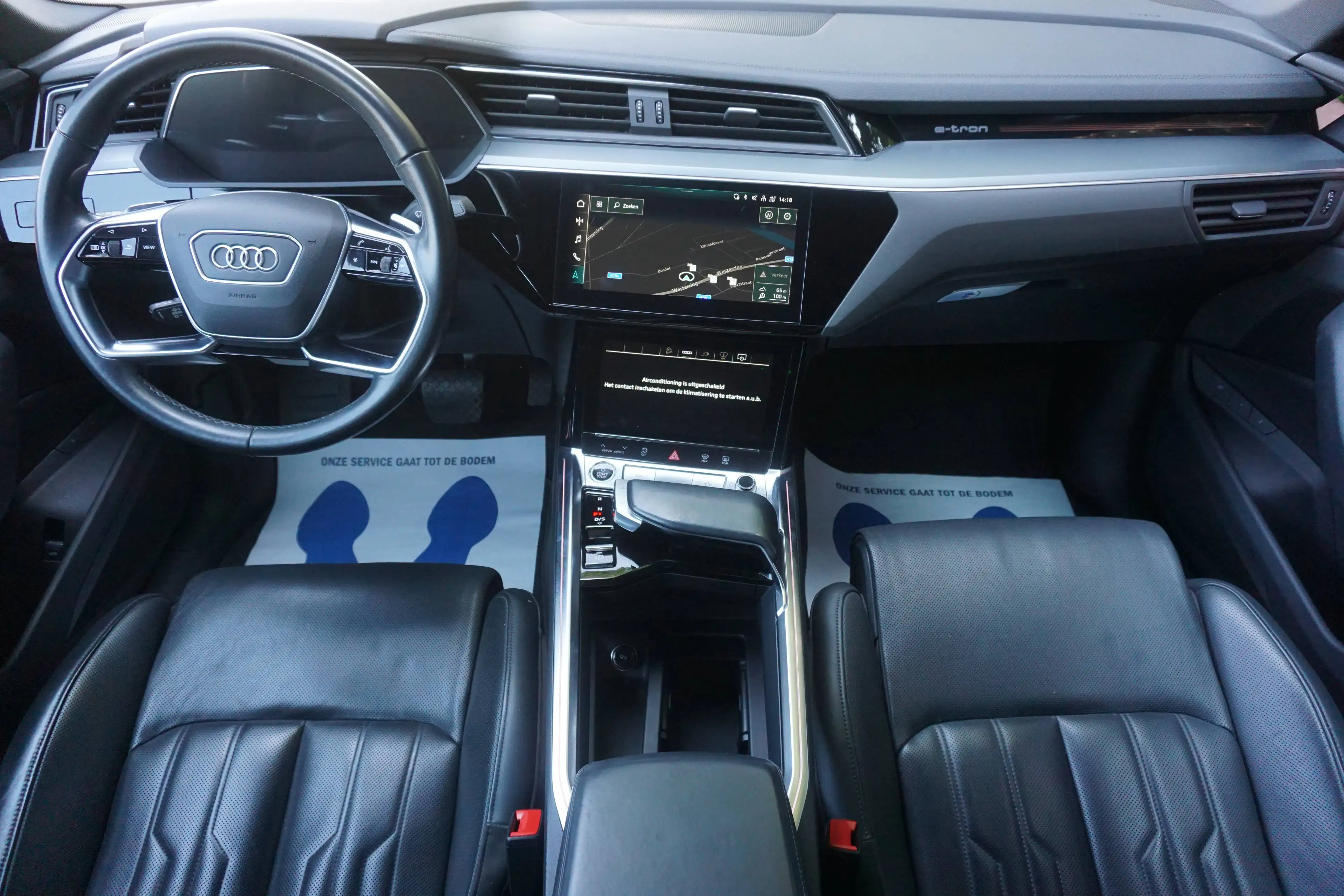 Audi e-tron E-Tron 95 kWh 55 Sportback Quattro S line-Nav-Leder-360c-Keyless-Head Up-Garantie — photo 5