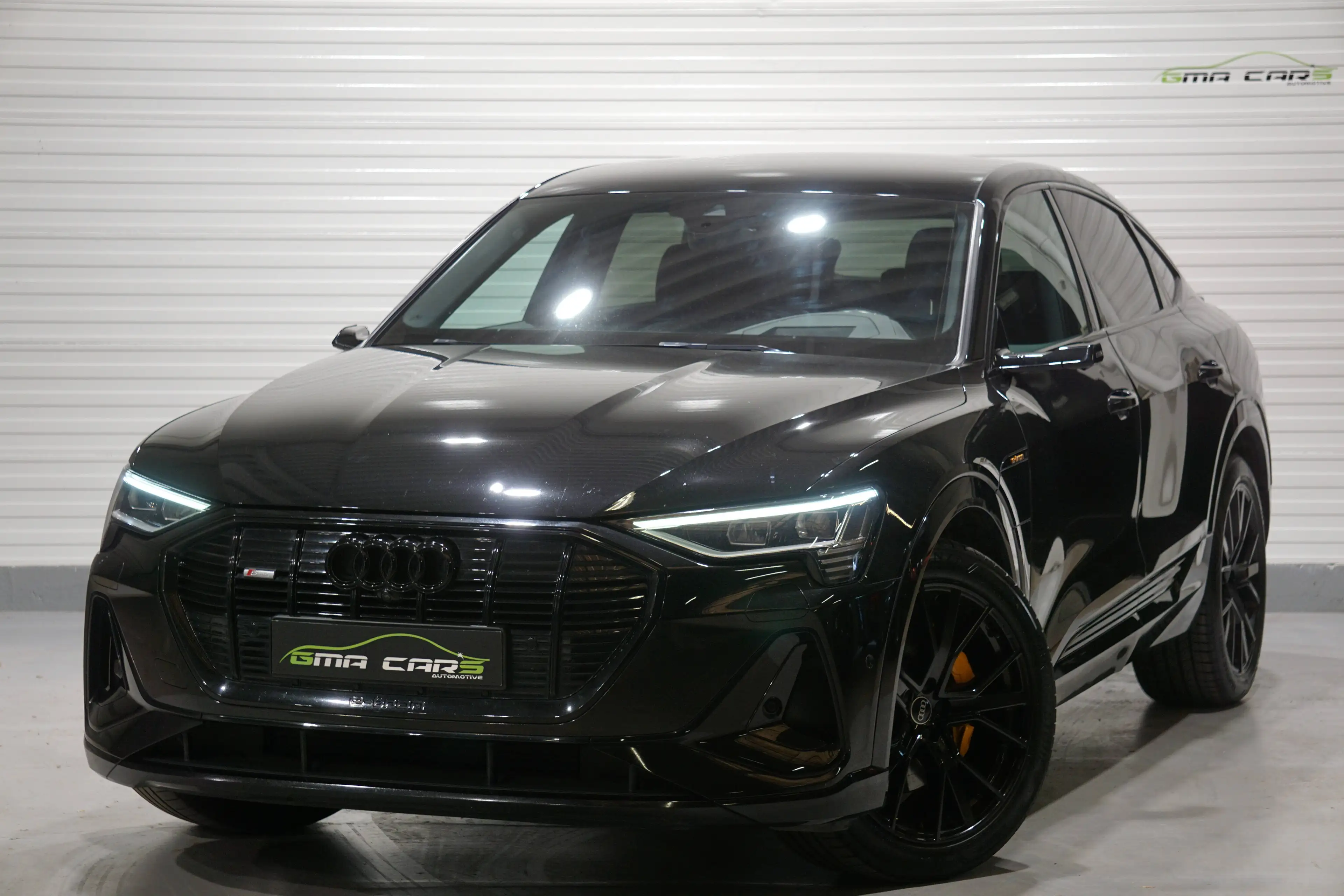Audi e-tron E-Tron 95 kWh 55 Sportback Quattro S line-Nav-Leder-360c-Keyless-Head Up-Garantie