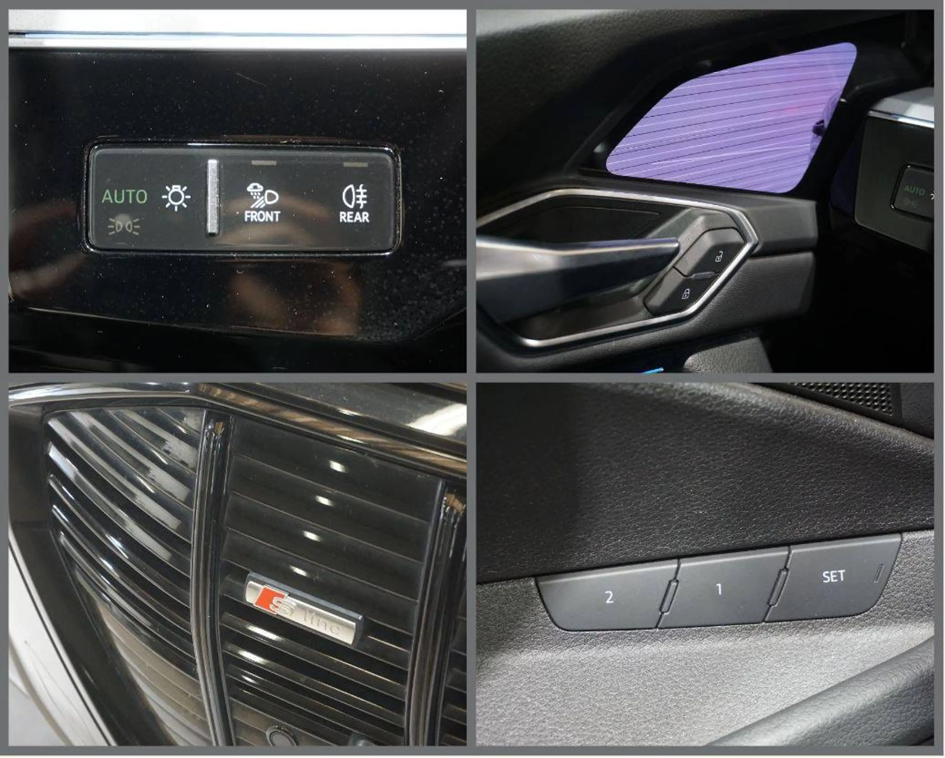 Audi e-tron E-Tron 95 kWh 55 Sportback Quattro S line-Nav-Leder-360c-Keyless-Head Up-Garantie — photo 13