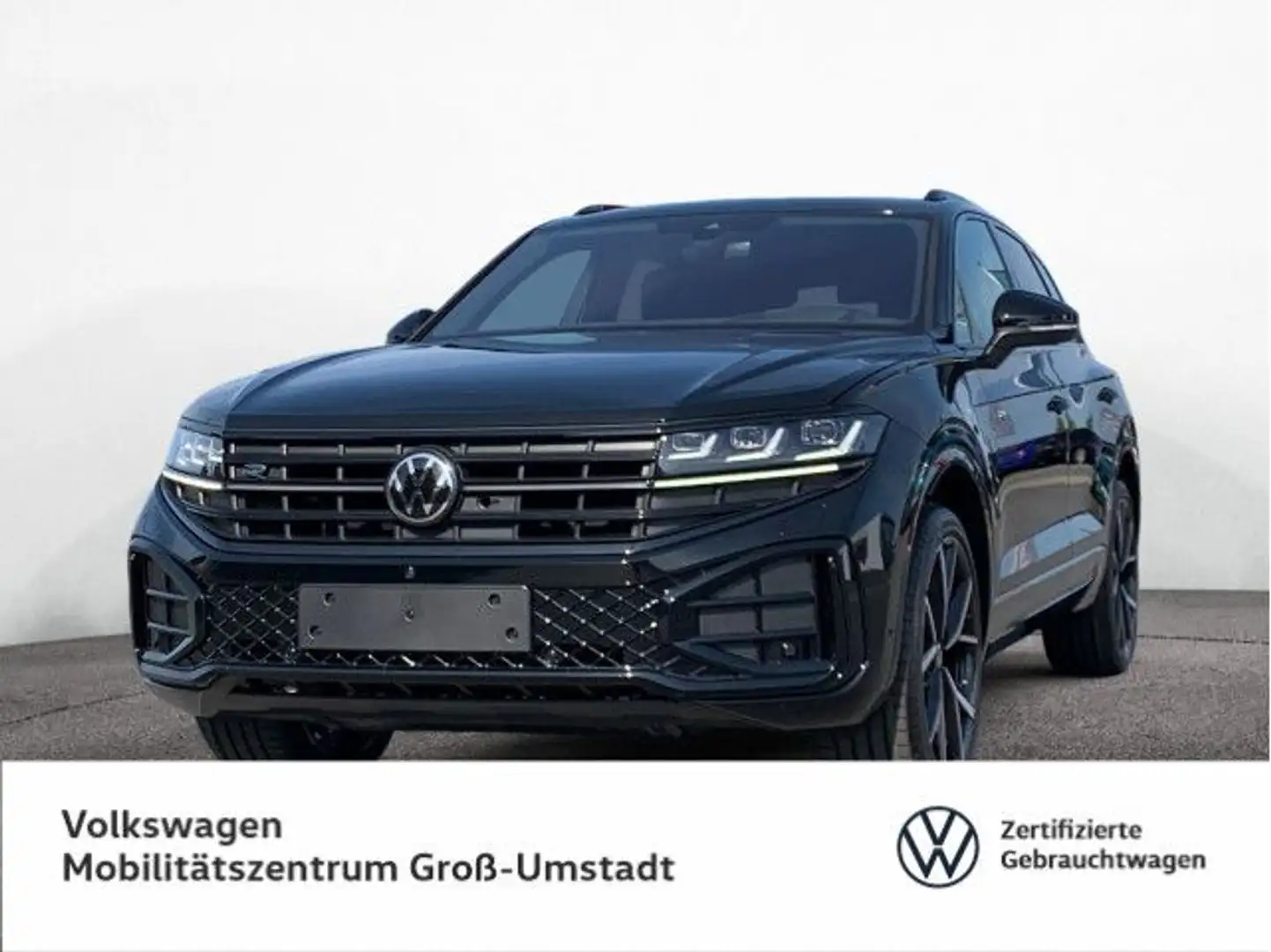 Volkswagen Touareg R-Line 3,0 l V6 TDI SCR 4MOTION 210 kW ( Schwarz - 1