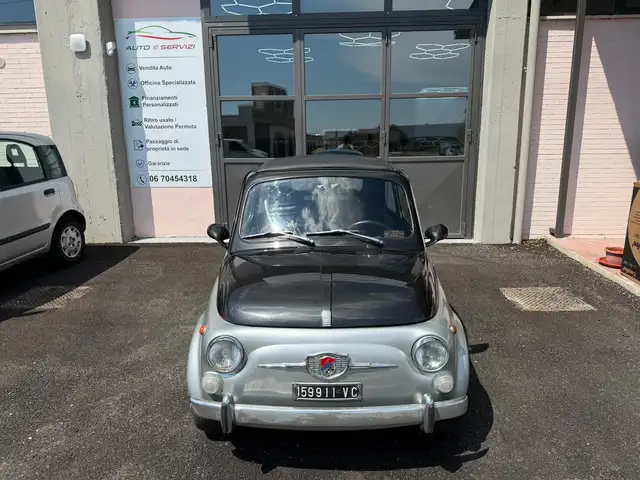 Fiat Cinquecento Cinquecento Giannini 590 GT Replica 1969