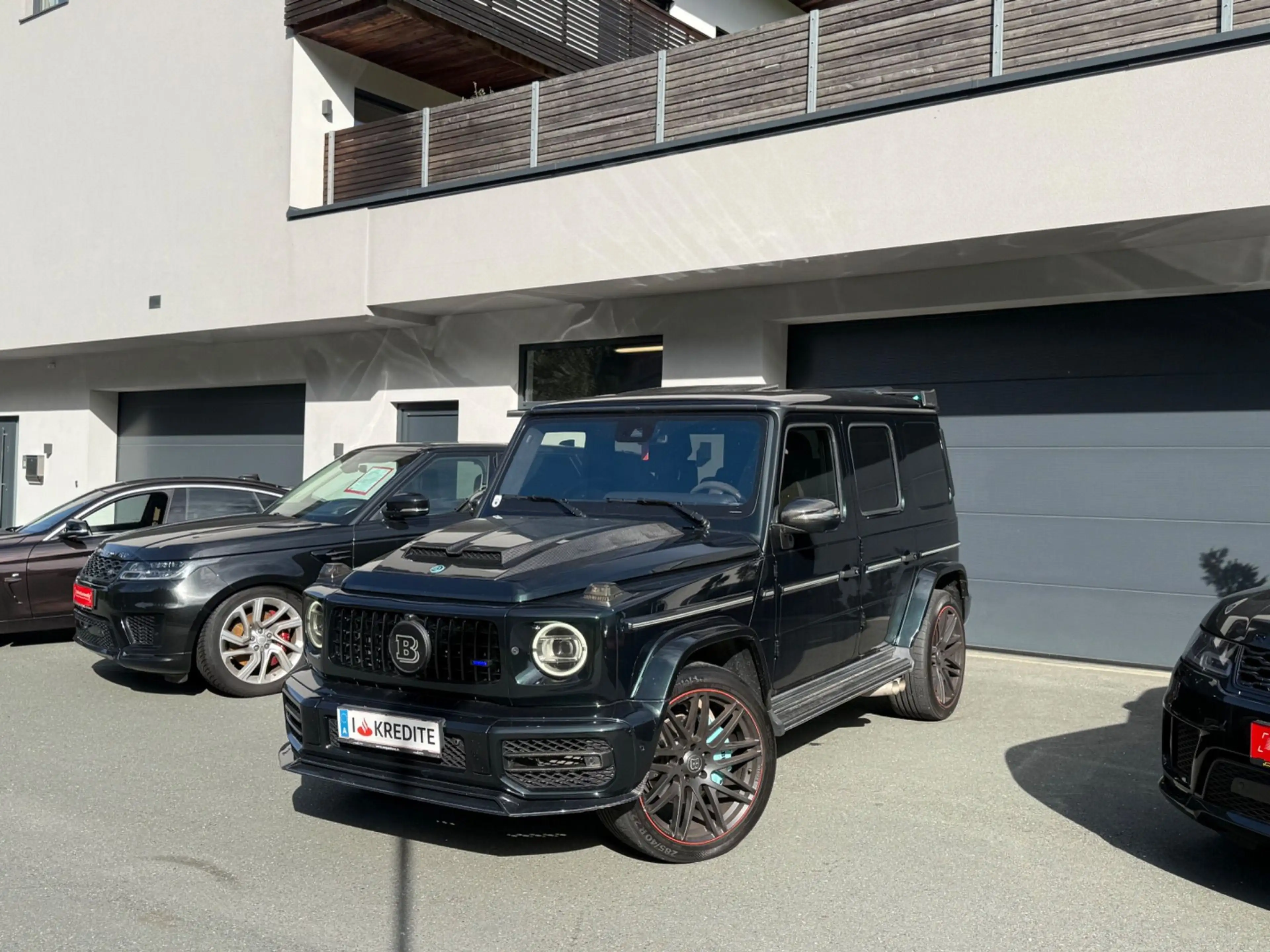 Mercedes-Benz G 500 G500 4MATIC Aut. — photo 9
