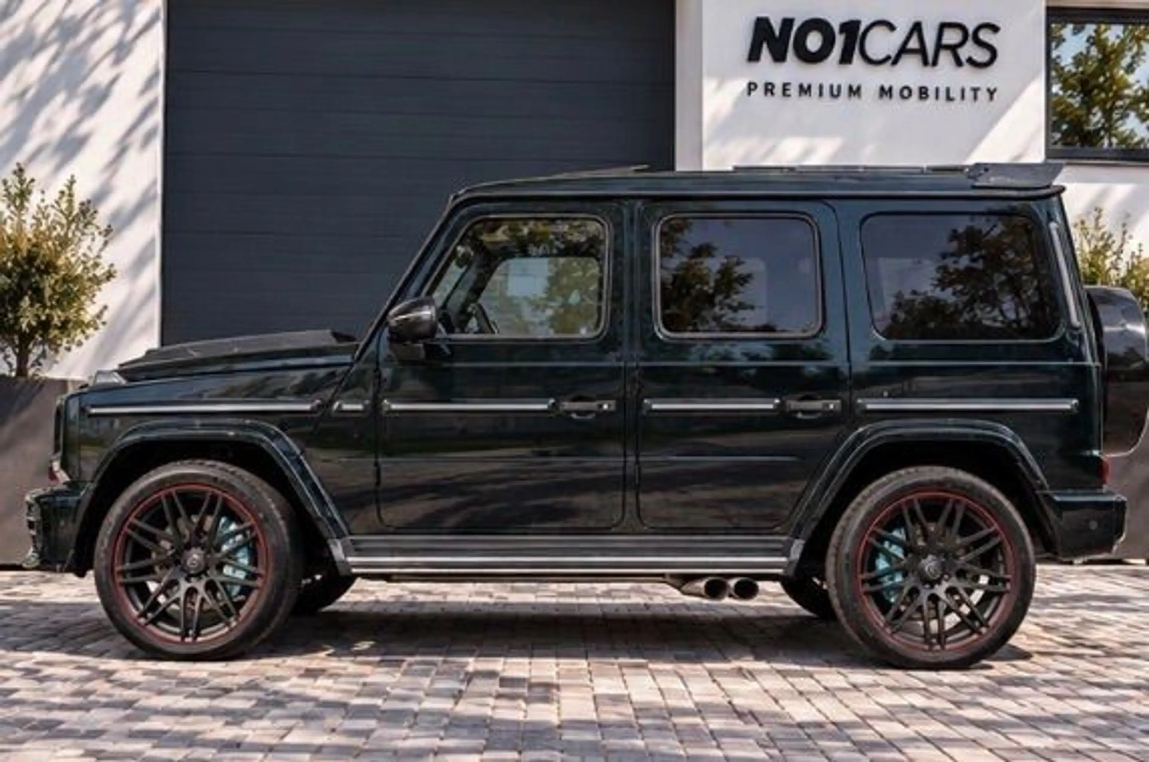Mercedes-Benz G 500 G500 4MATIC Aut. — photo 2