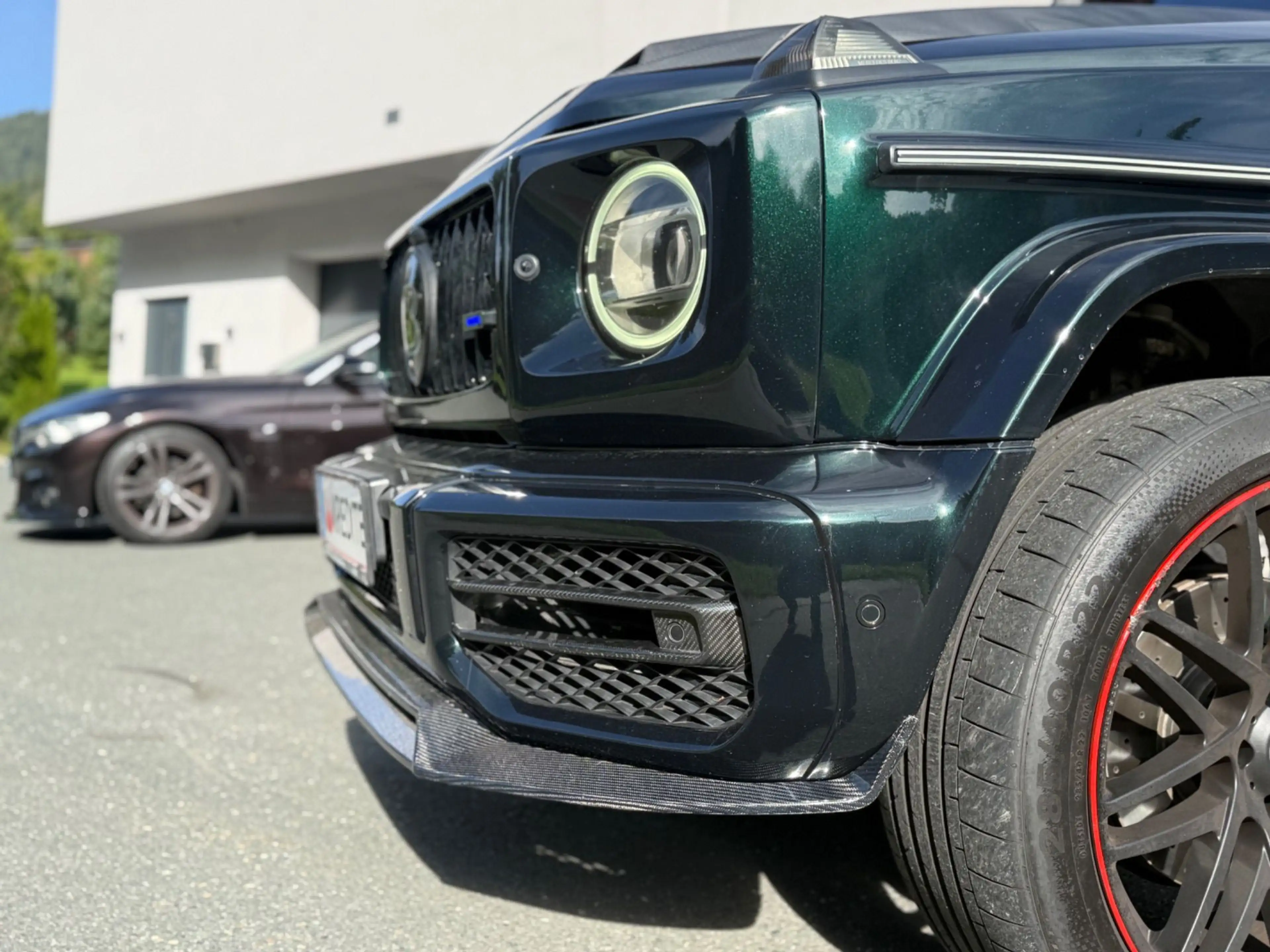 Mercedes-Benz G 500 G500 4MATIC Aut. — photo 10