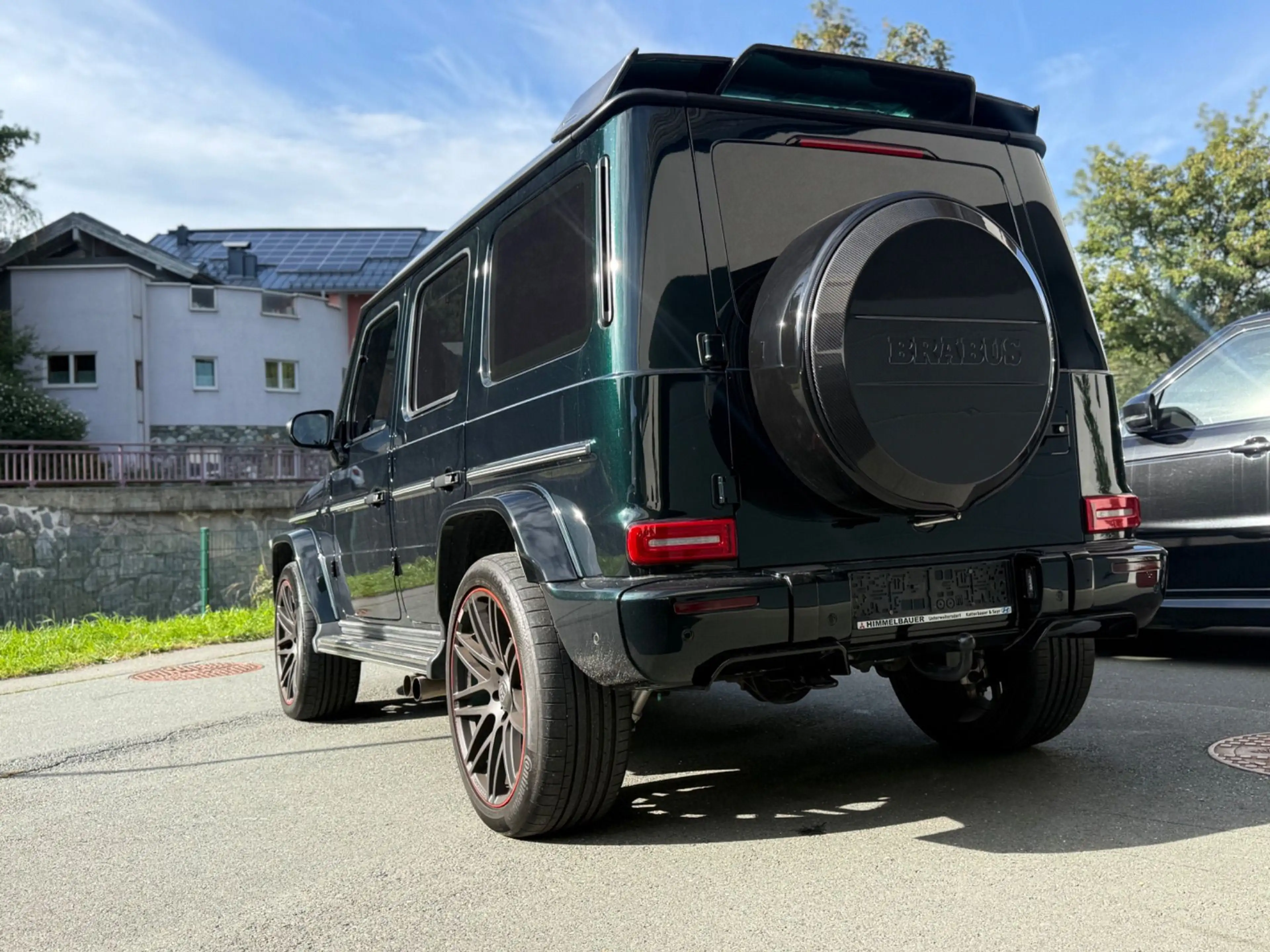 Mercedes-Benz G 500 G500 4MATIC Aut. — photo 11