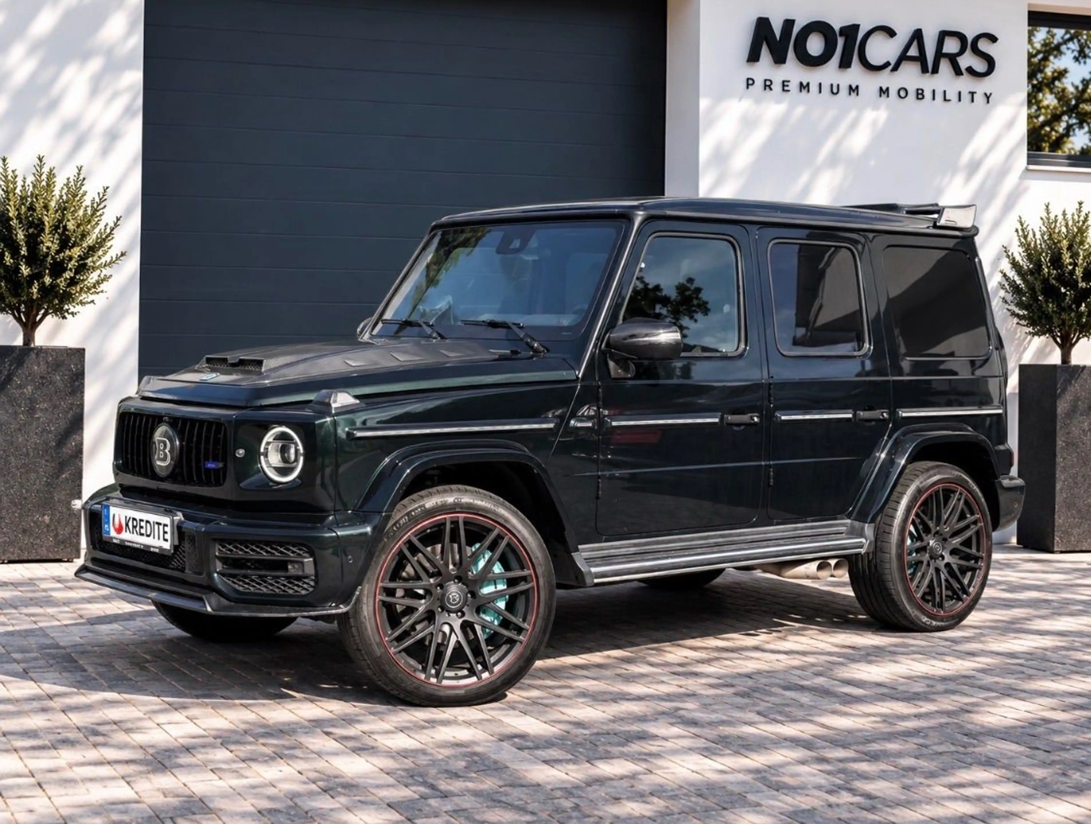 Mercedes-Benz G 500 G500 4MATIC Aut. — photo 3