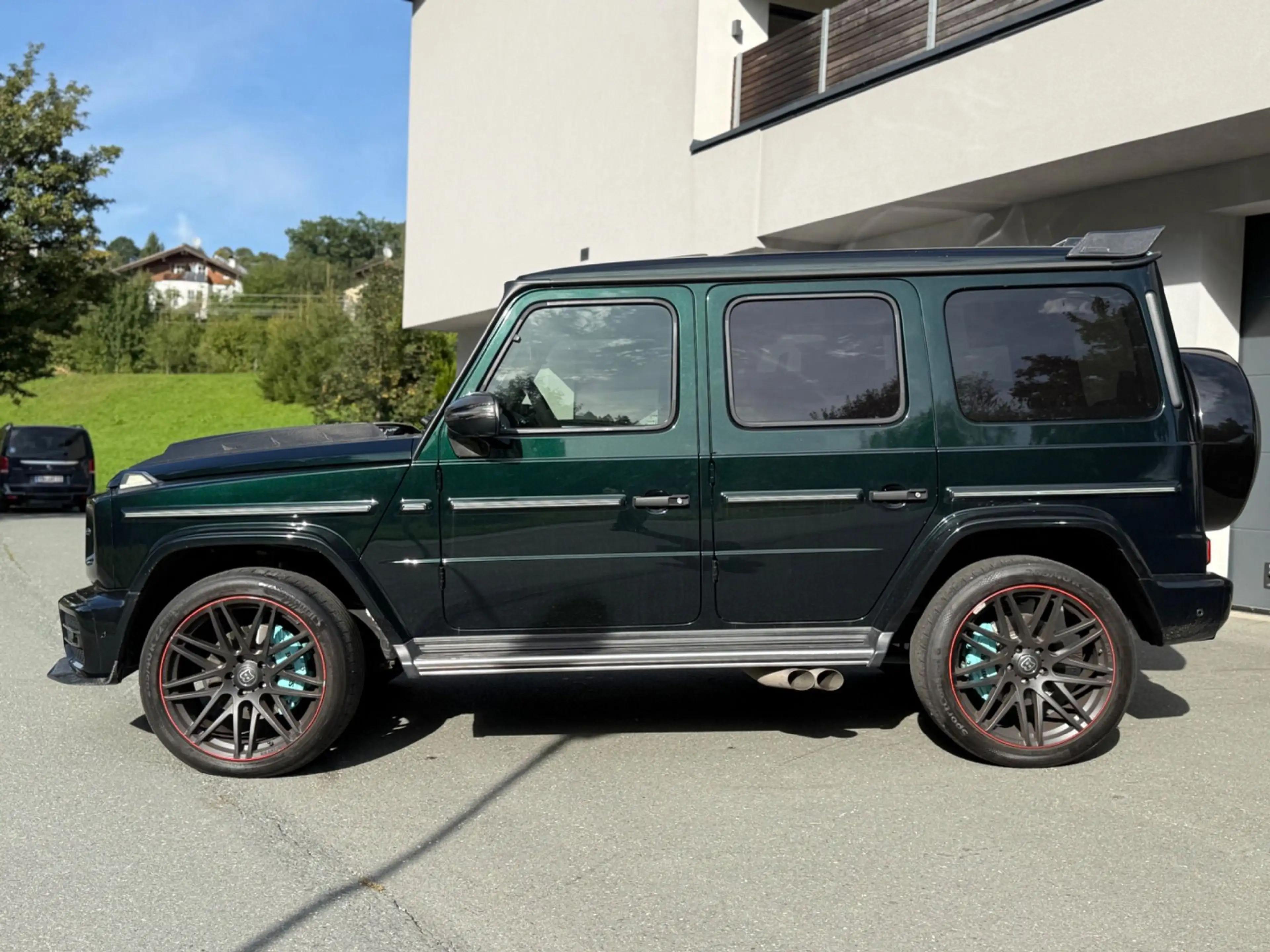 Mercedes-Benz G 500 G500 4MATIC Aut. — photo 5