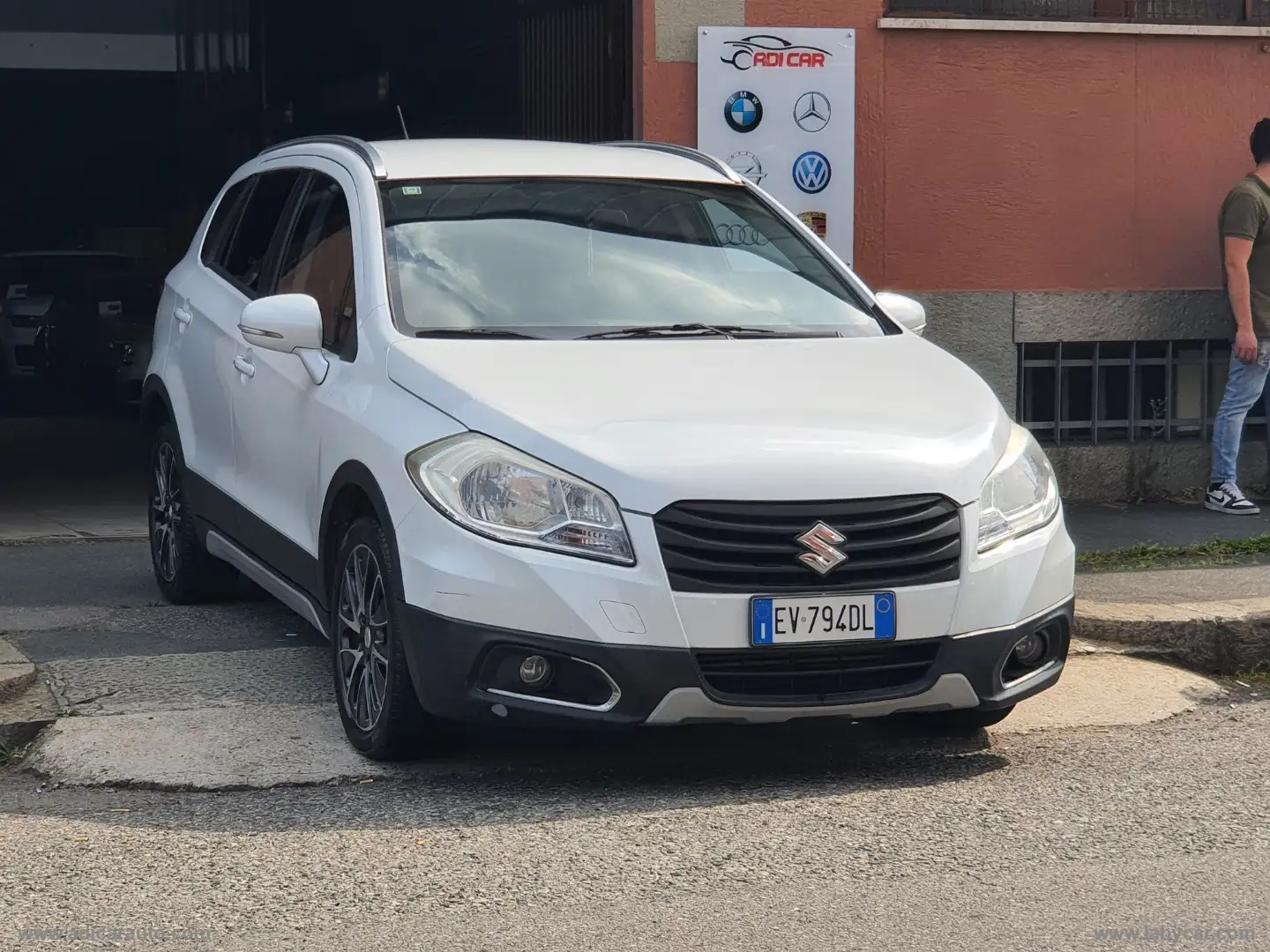 Suzuki S-Cross 1.6 DDiS Grigio - 1