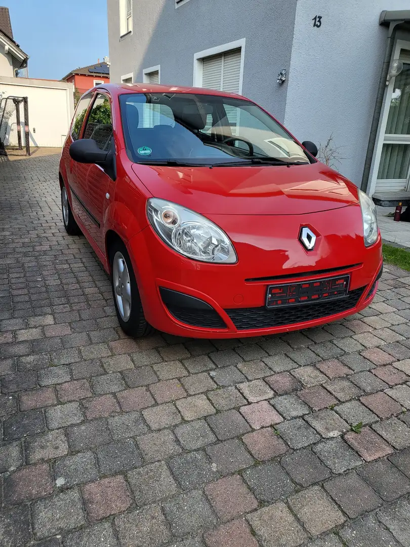 Renault Twingo 1.2 Authentique  Klima  TÜV NEU Rot - 2