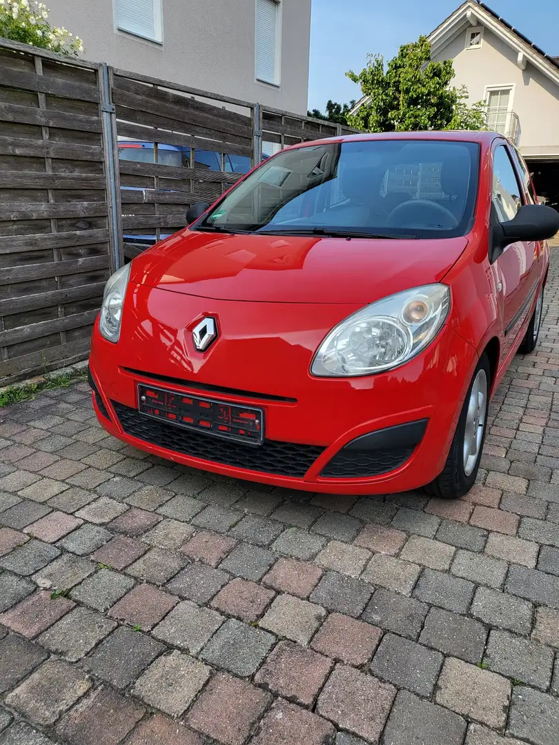 Renault Twingo 1.2 Authentique  Klima  TÜV NEU Rot - 1