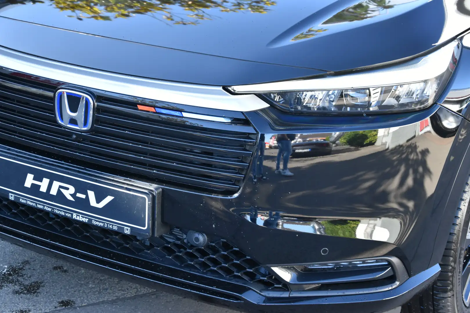 Honda HR-V e:HEV 1.5 Hybrid Advance Style*MJ25*LED*Kamera*SHZ Negru - 2